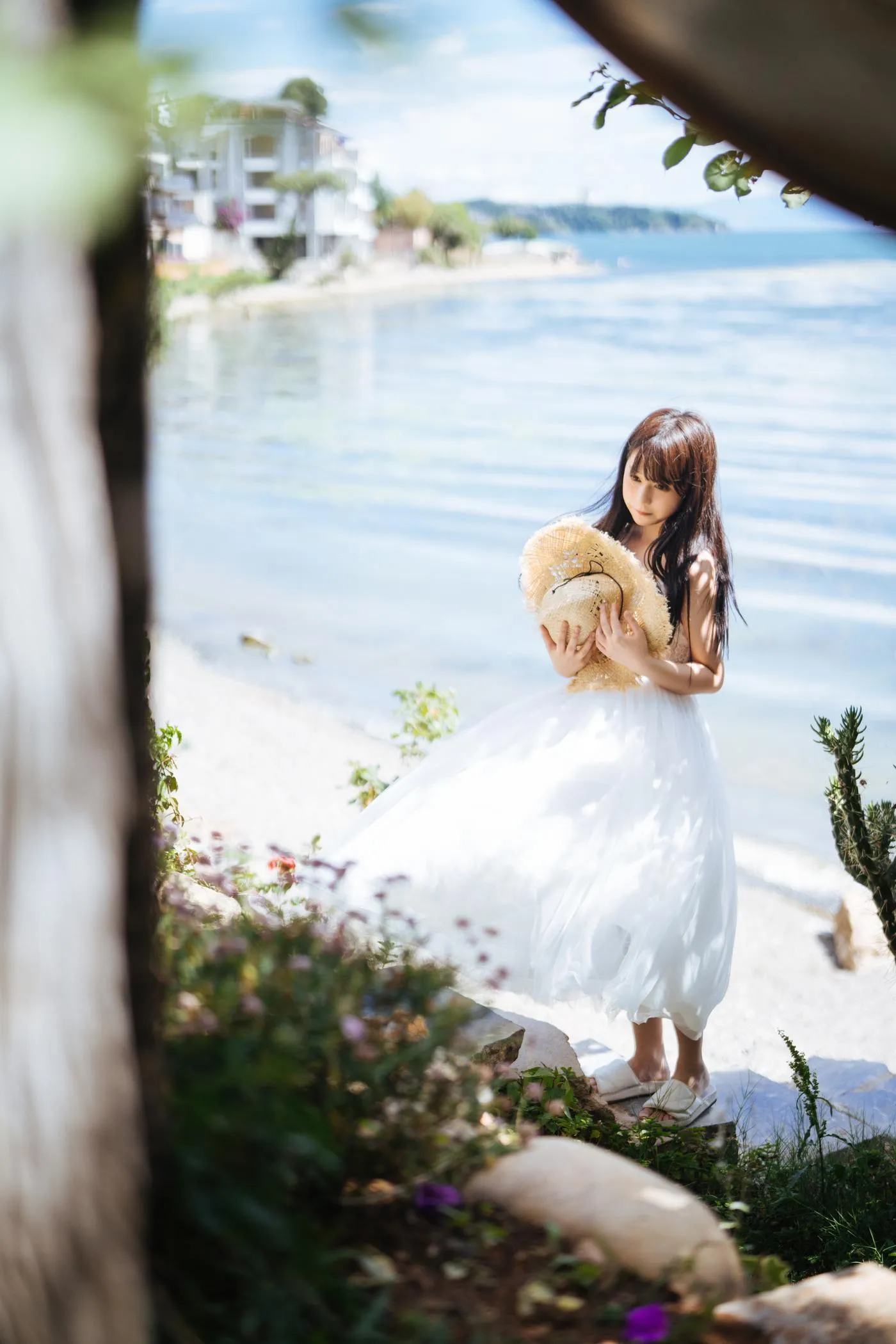 镜酱 – NO.19《静夏》旅拍写真集-2 [50P]插图4