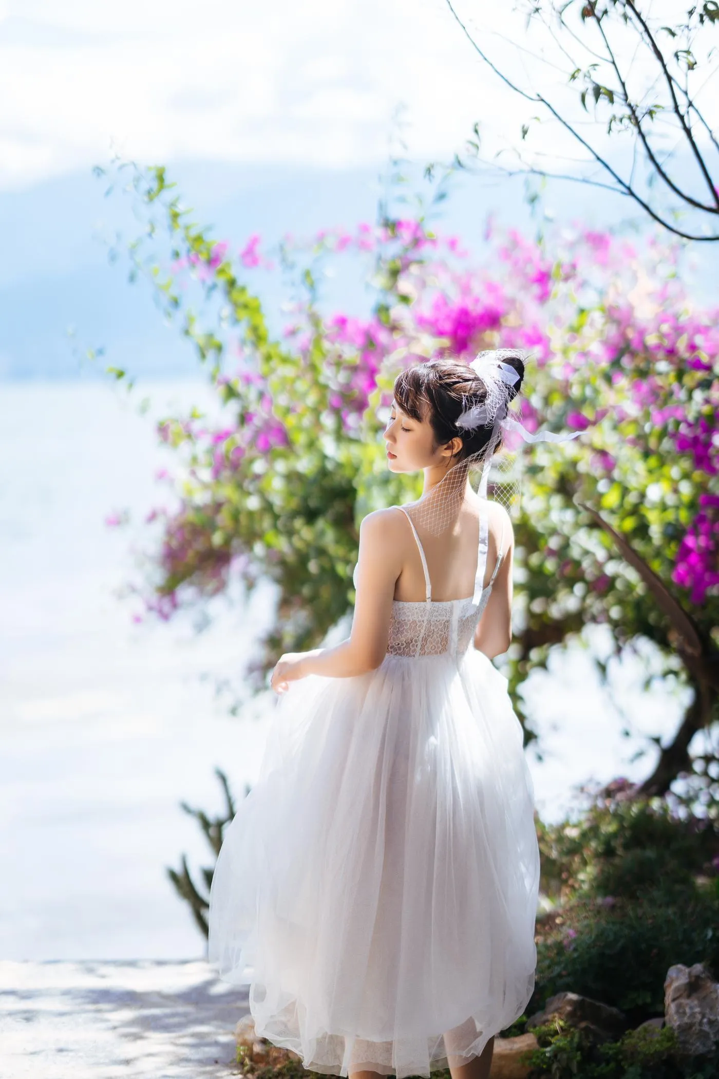 镜酱 – NO.19《静夏》旅拍写真集-2 [50P]插图6
