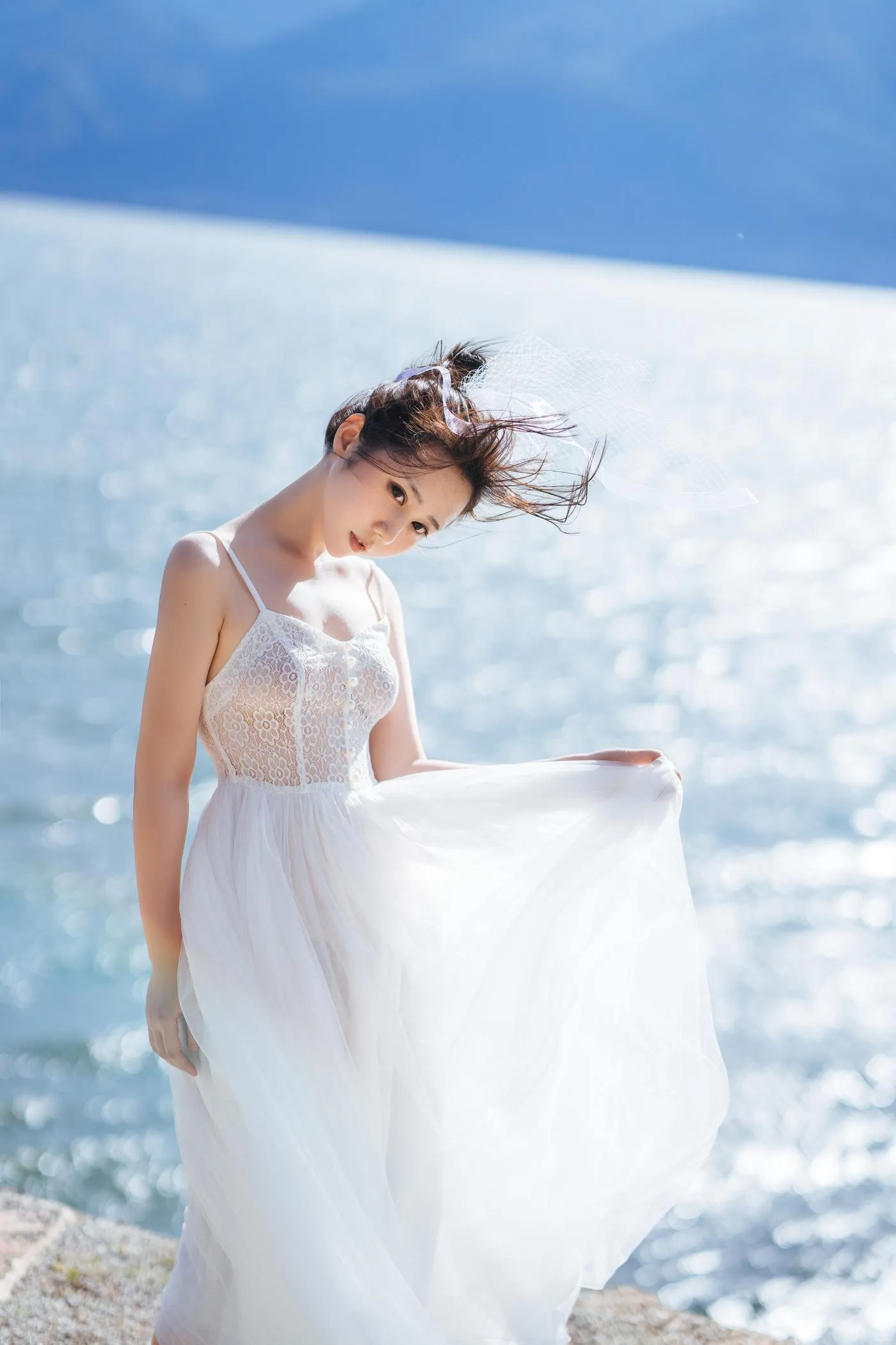 镜酱 – NO.19《静夏》旅拍写真集-2 [50P]插图9