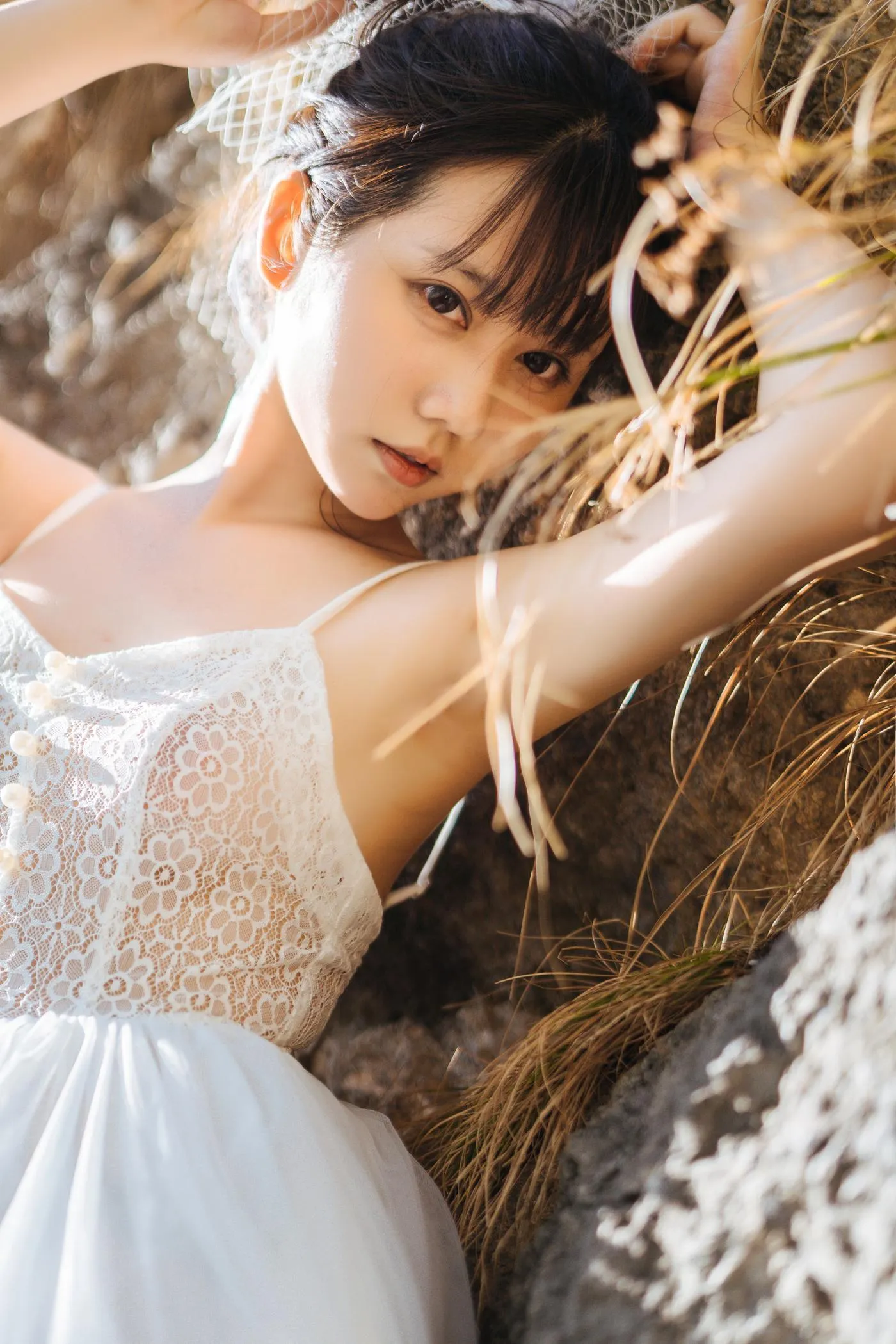 镜酱 – NO.19《静夏》旅拍写真集-2 [50P]插图4