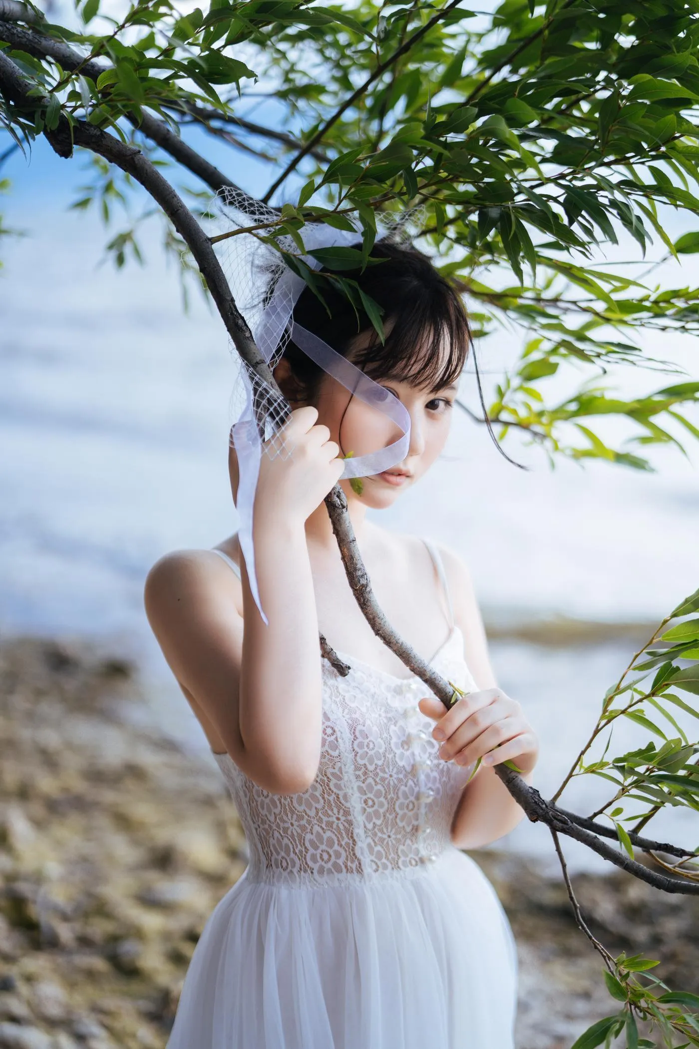 镜酱 – NO.19《静夏》旅拍写真集-2 [50P]插图8