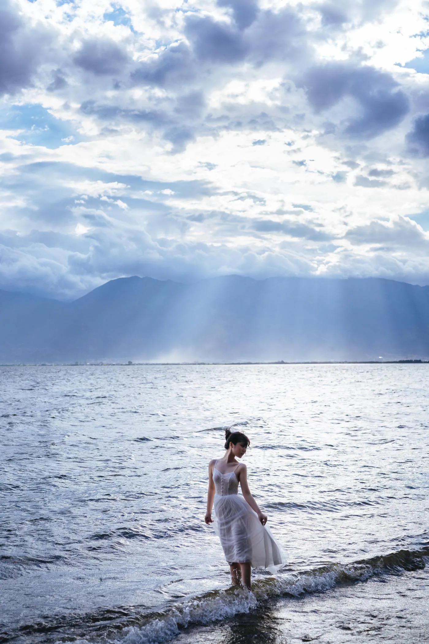 镜酱 – NO.19《静夏》旅拍写真集-2 [50P]插图