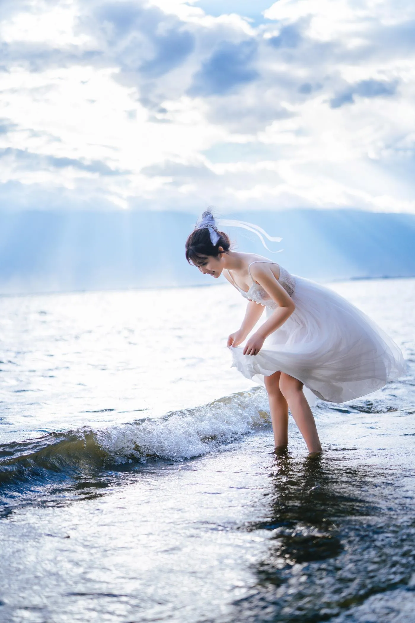 镜酱 – NO.19《静夏》旅拍写真集-2 [50P]插图1