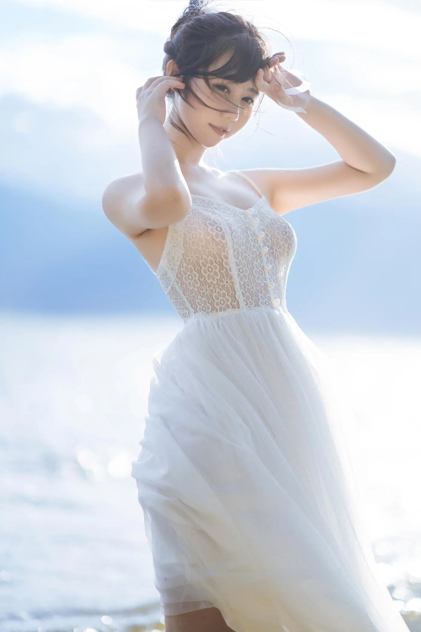 镜酱 – NO.19《静夏》旅拍写真集-2 [50P]插图2