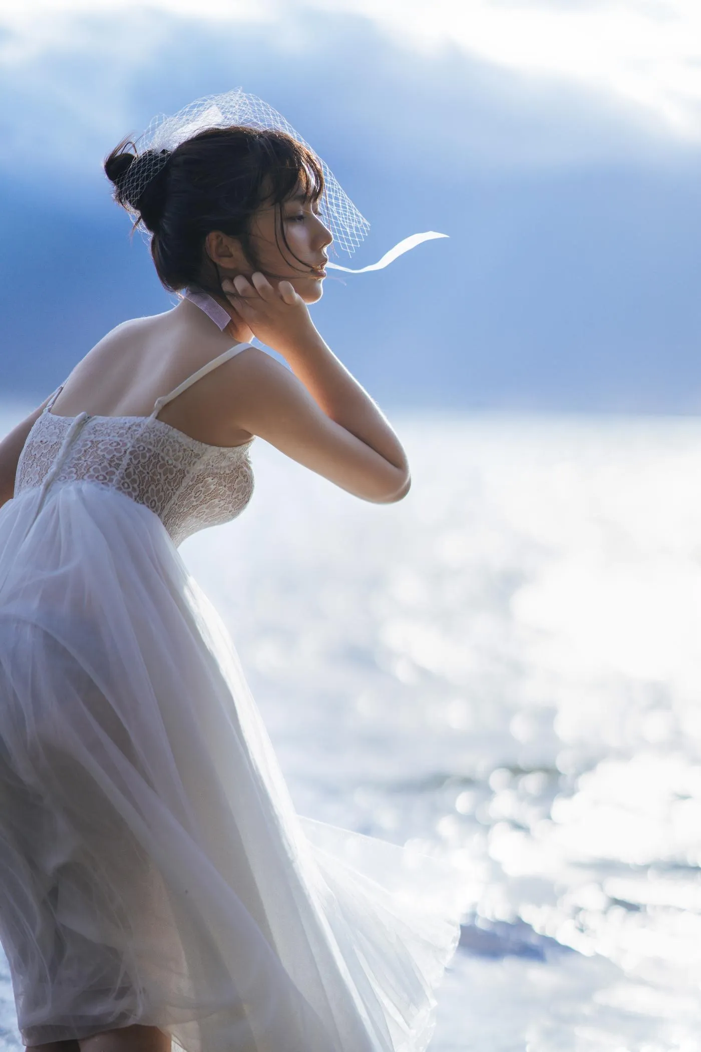 镜酱 – NO.19《静夏》旅拍写真集-2 [50P]插图3