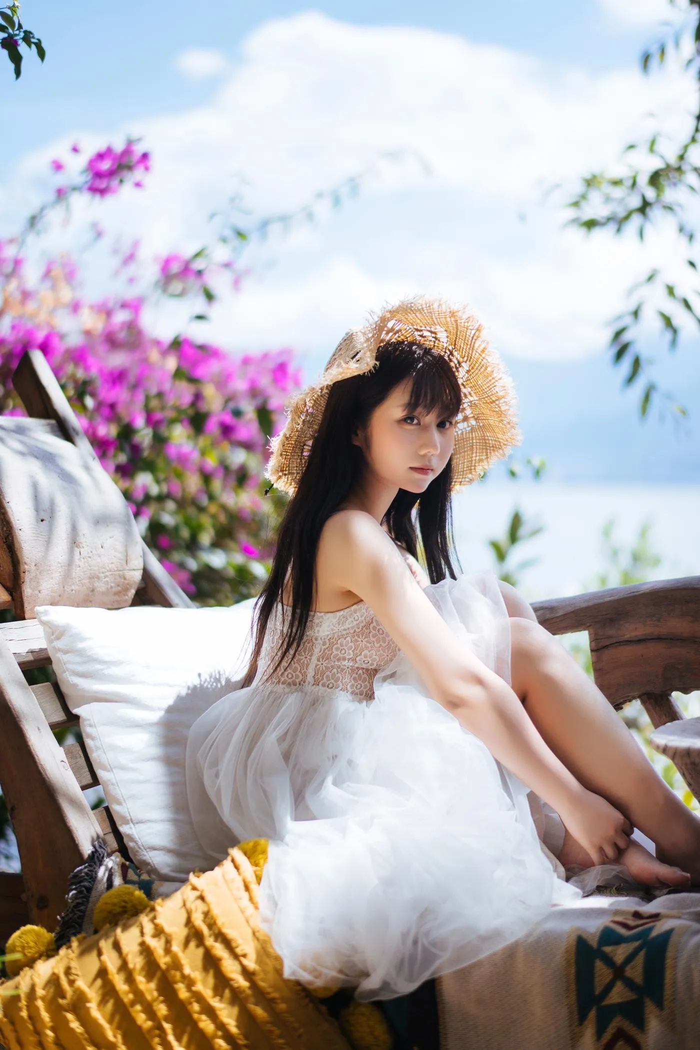 镜酱 – NO.19《静夏》旅拍写真集-2 [50P]插图5