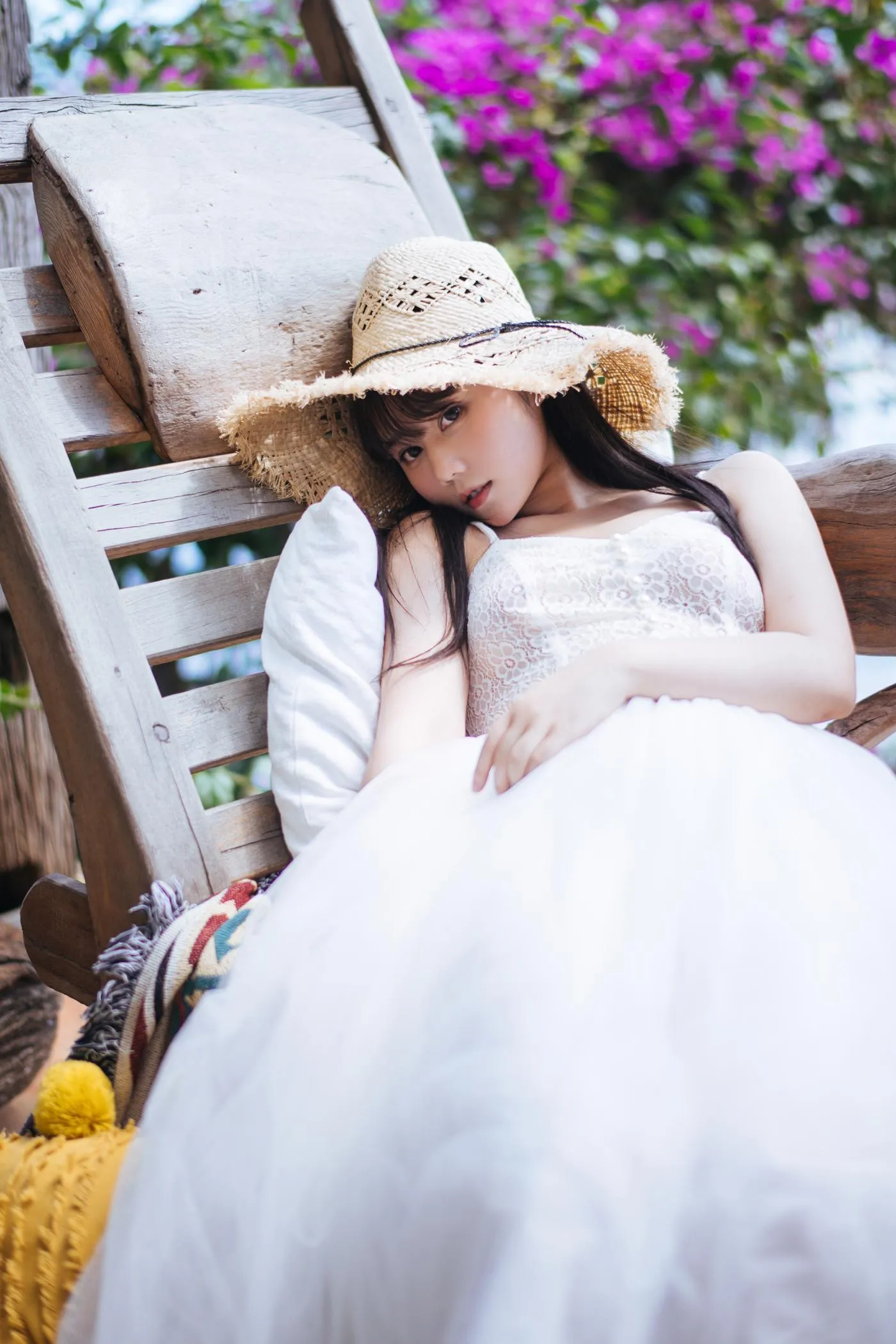 镜酱 – NO.19《静夏》旅拍写真集-2 [50P]插图6