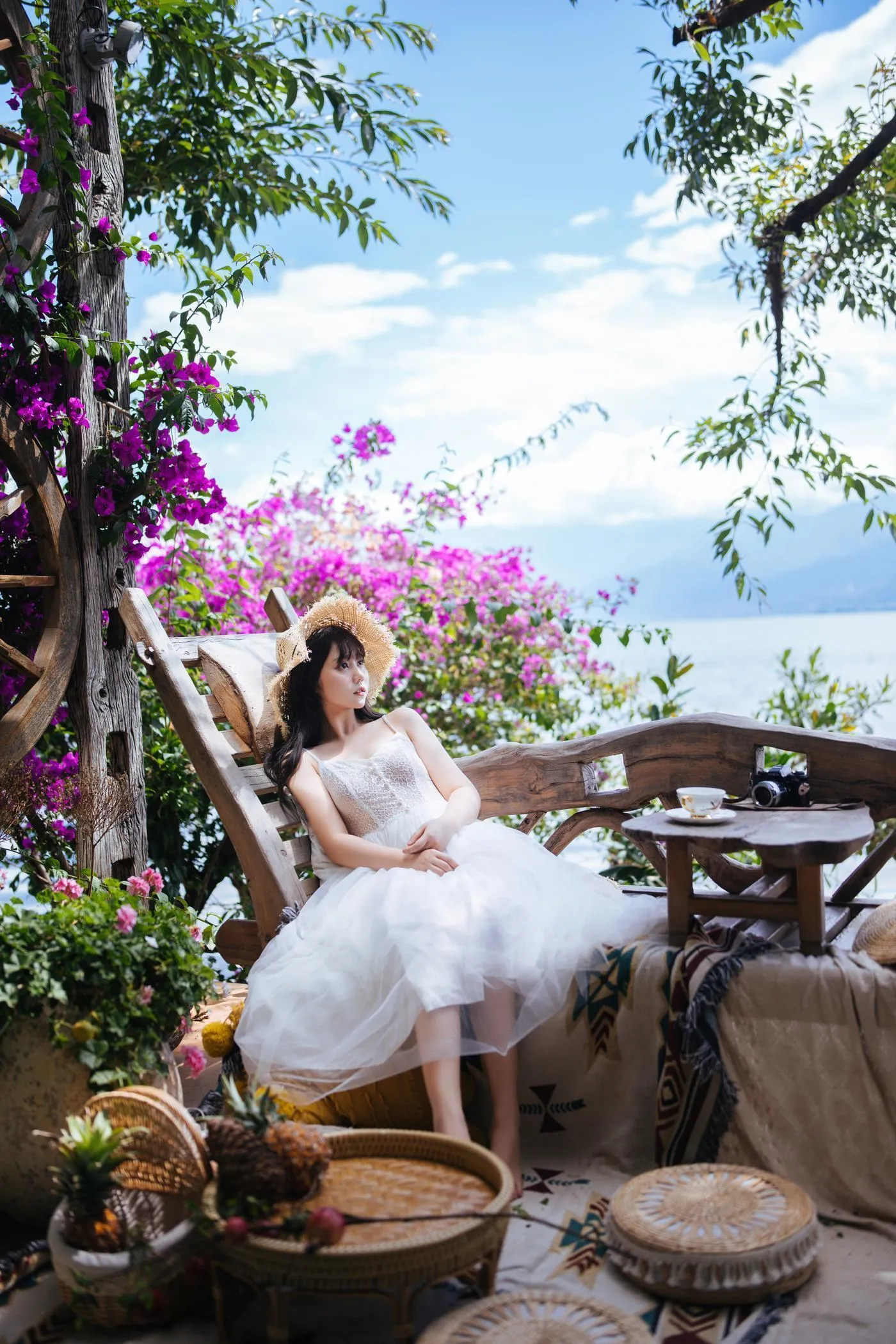 镜酱 – NO.19《静夏》旅拍写真集-2 [50P]插图7