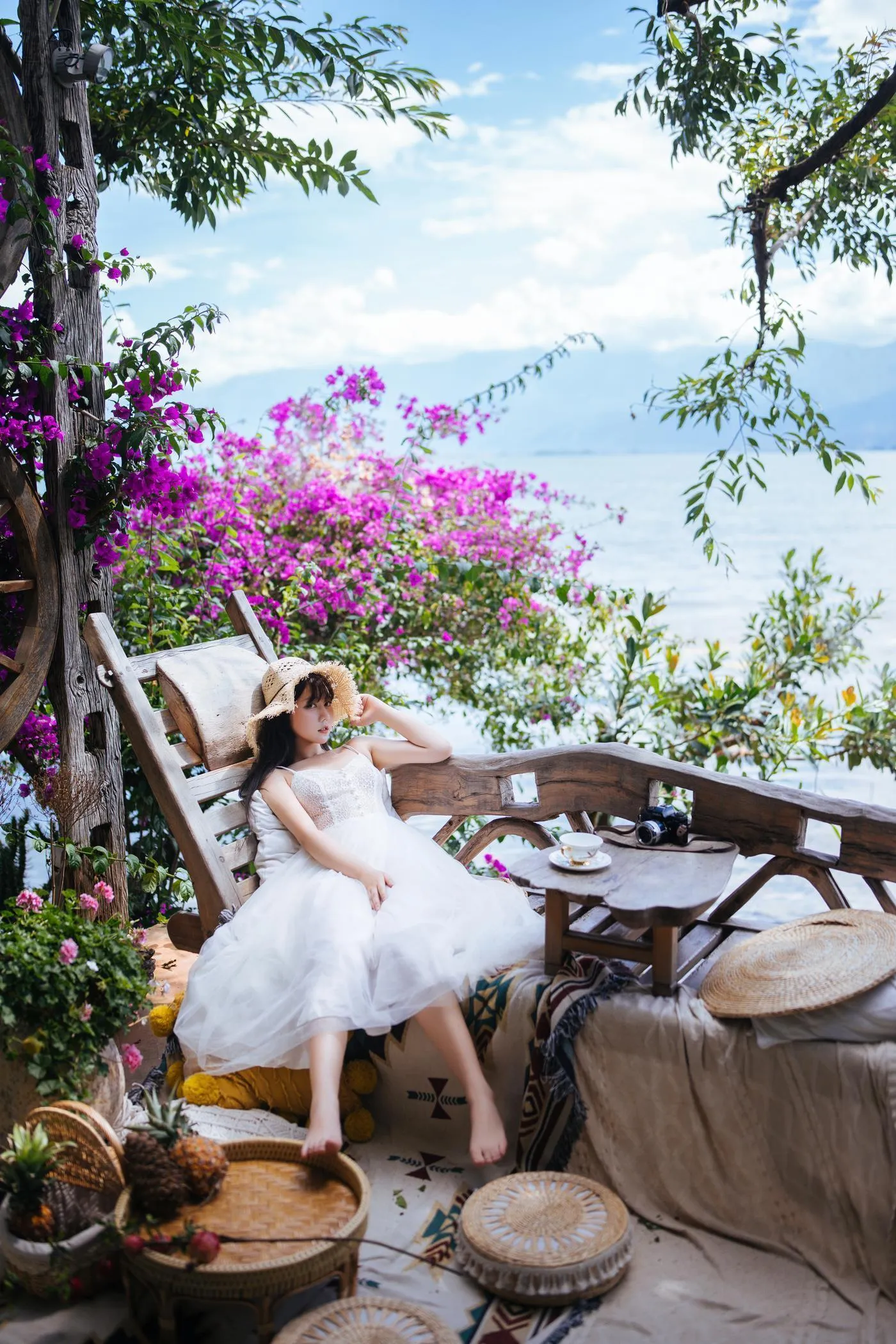 镜酱 – NO.19《静夏》旅拍写真集-2 [50P]插图8