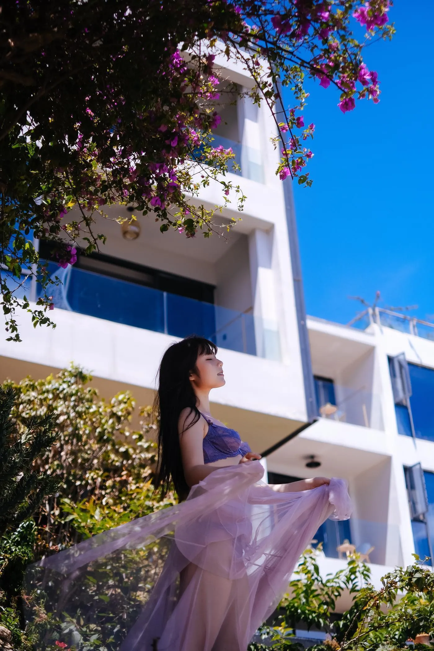镜酱 – NO.19《静夏》旅拍写真集-3 [41P]插图2