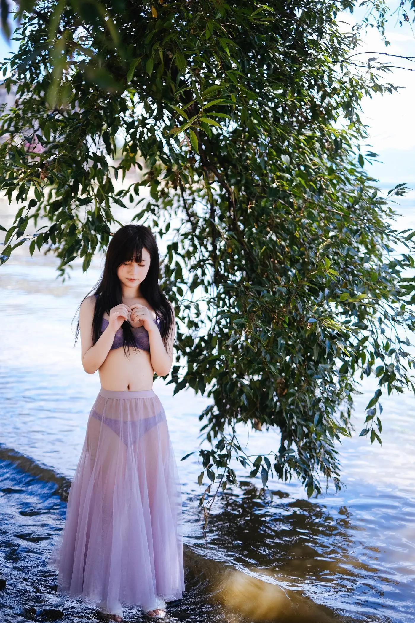 镜酱 – NO.19《静夏》旅拍写真集-3 [41P]插图3