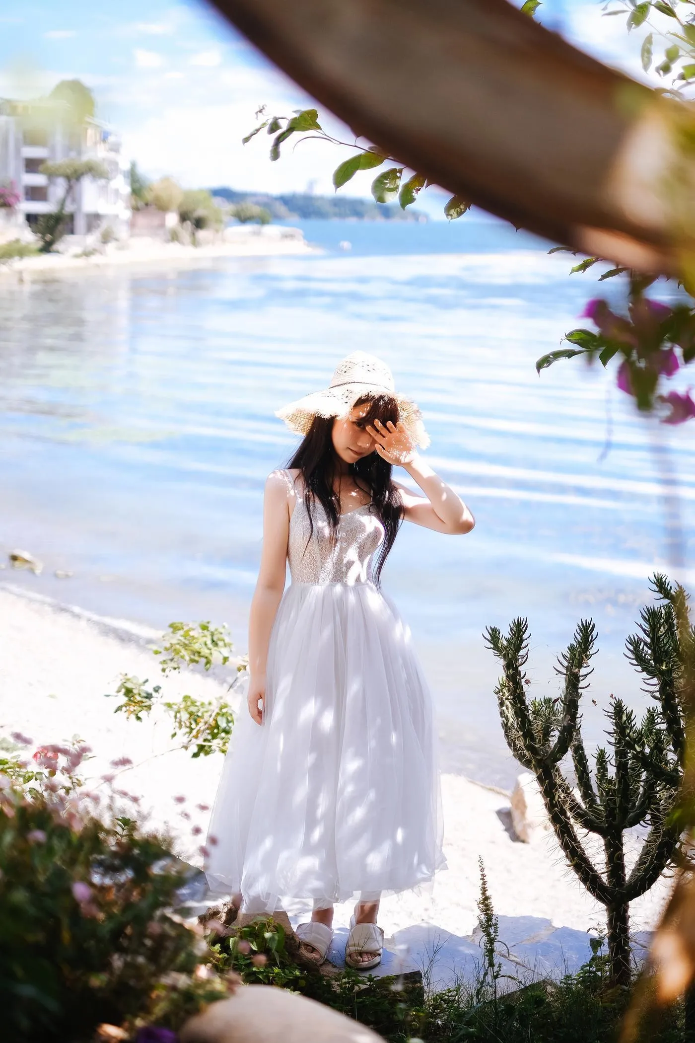 镜酱 – NO.19《静夏》旅拍写真集-3 [41P]插图6