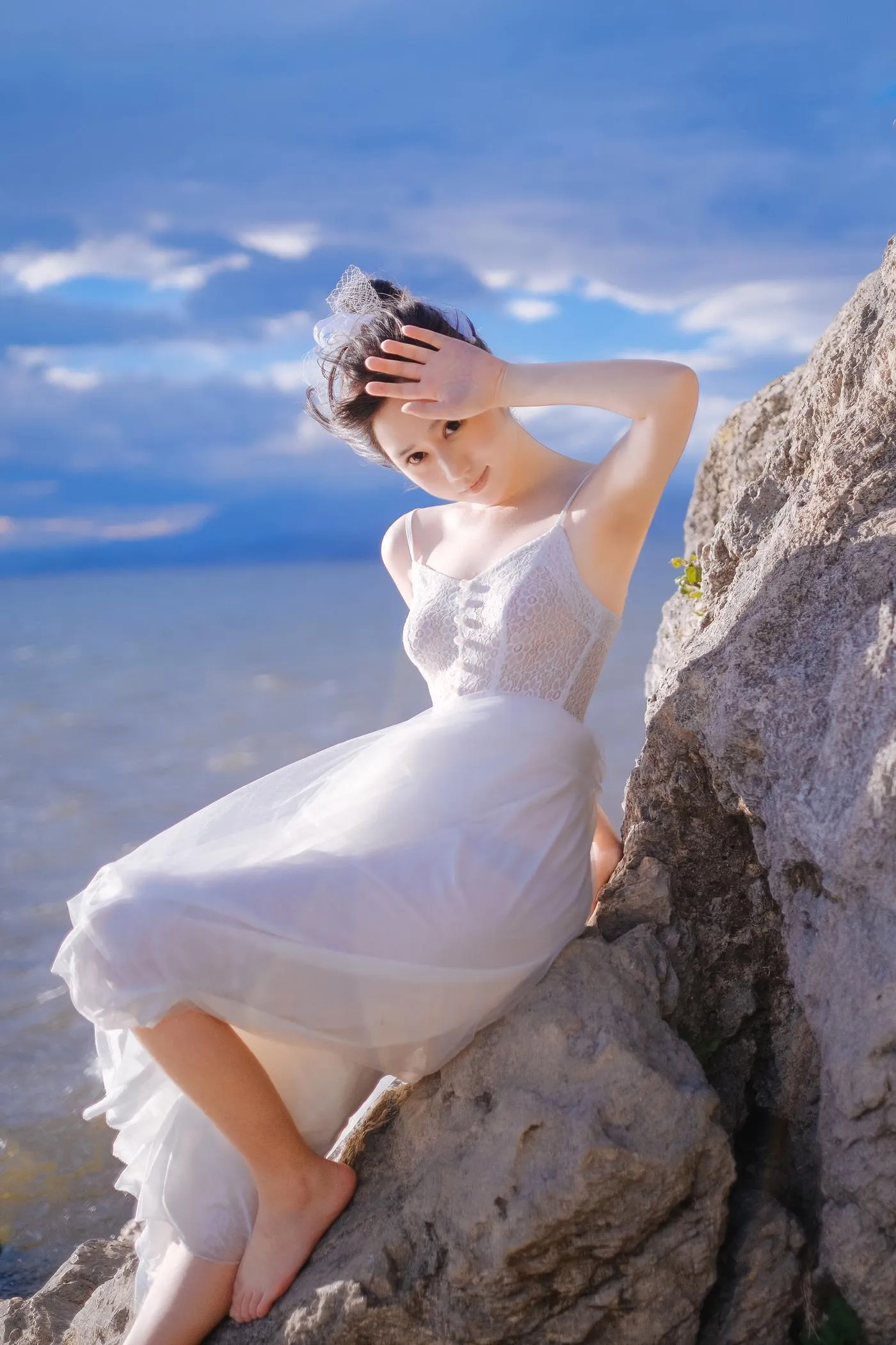 镜酱 – NO.19《静夏》旅拍写真集-3 [41P]插图7