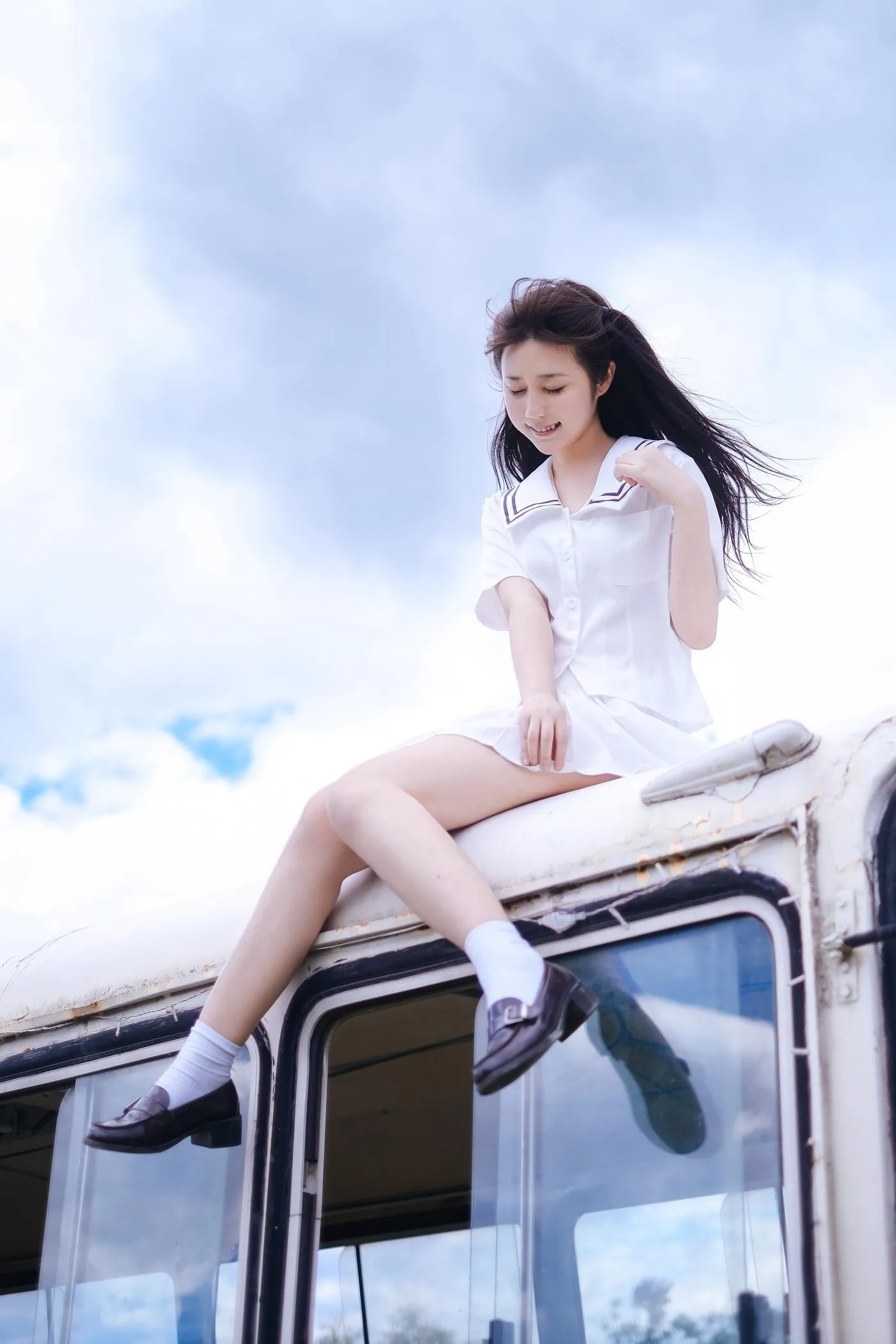 镜酱 – NO.19《静夏》旅拍写真集-3 [41P]插图2
