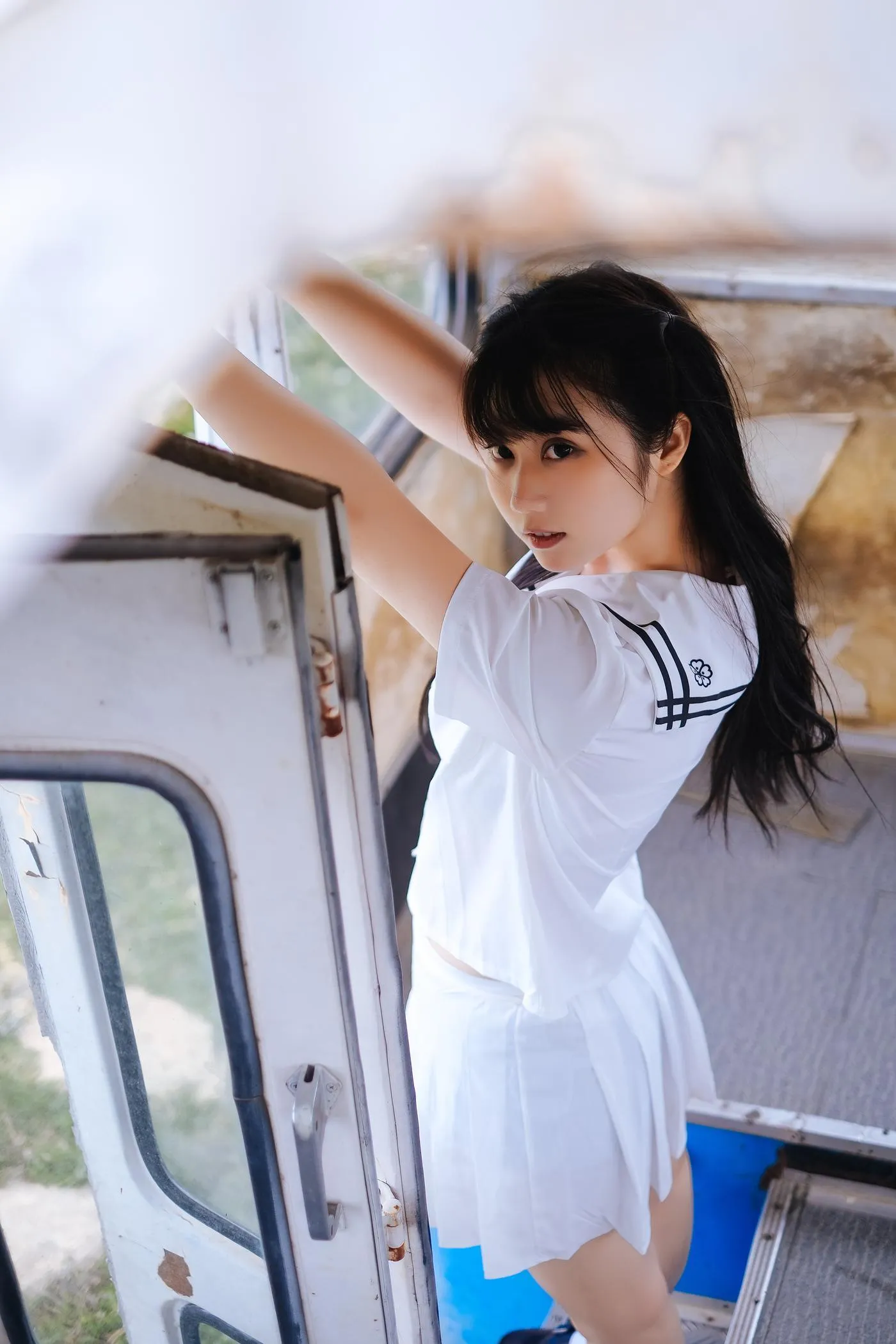 镜酱 – NO.19《静夏》旅拍写真集-3 [41P]插图3