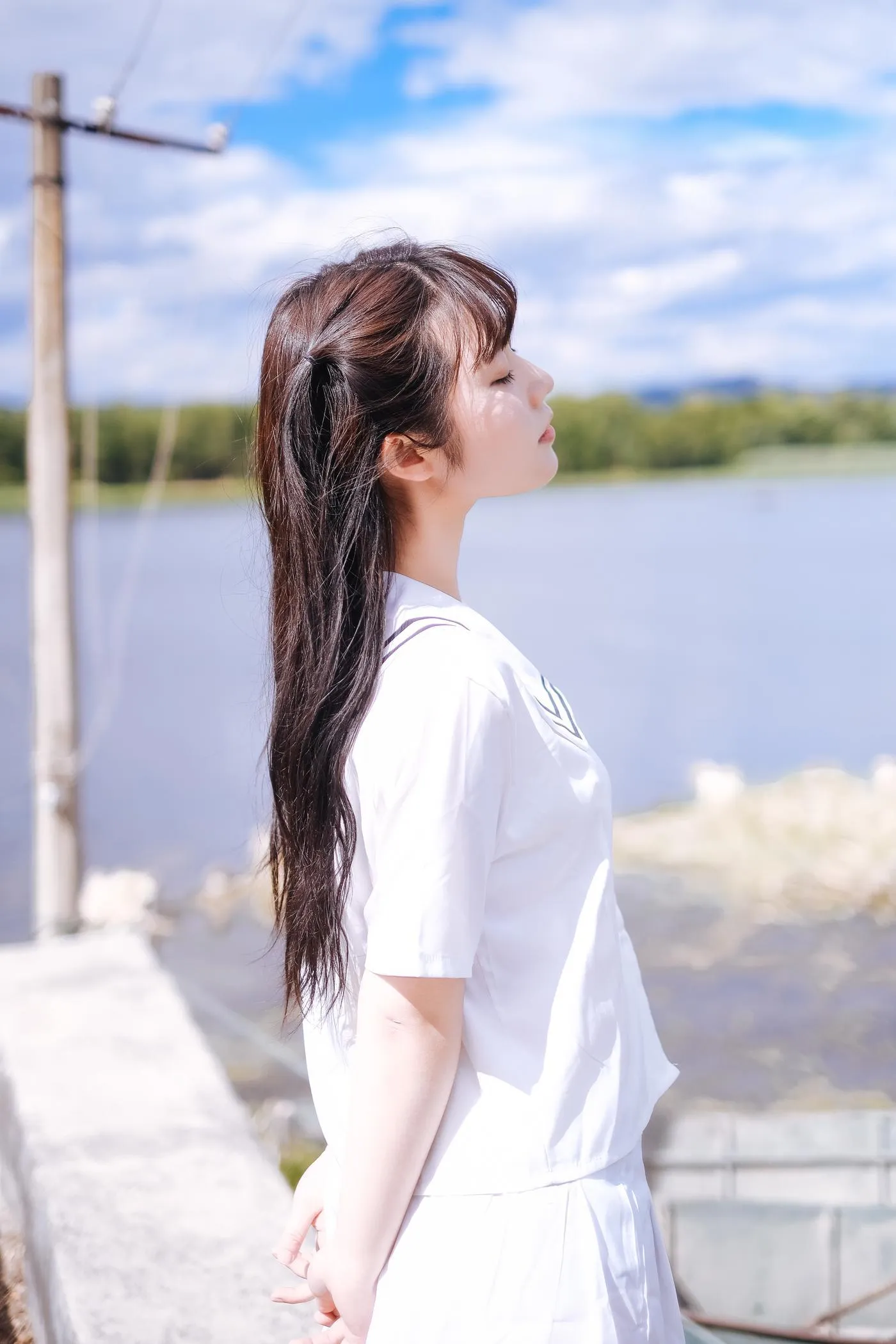镜酱 – NO.19《静夏》旅拍写真集-3 [41P]插图5