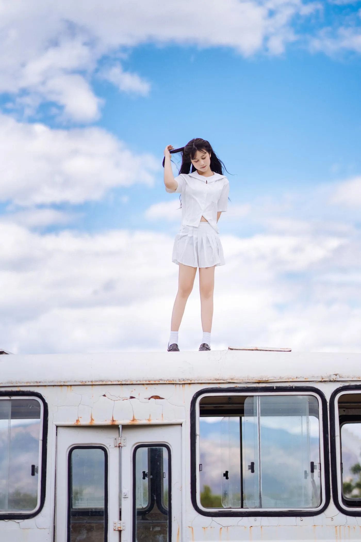 镜酱 – NO.19《静夏》旅拍写真集-4 [33P]插图
