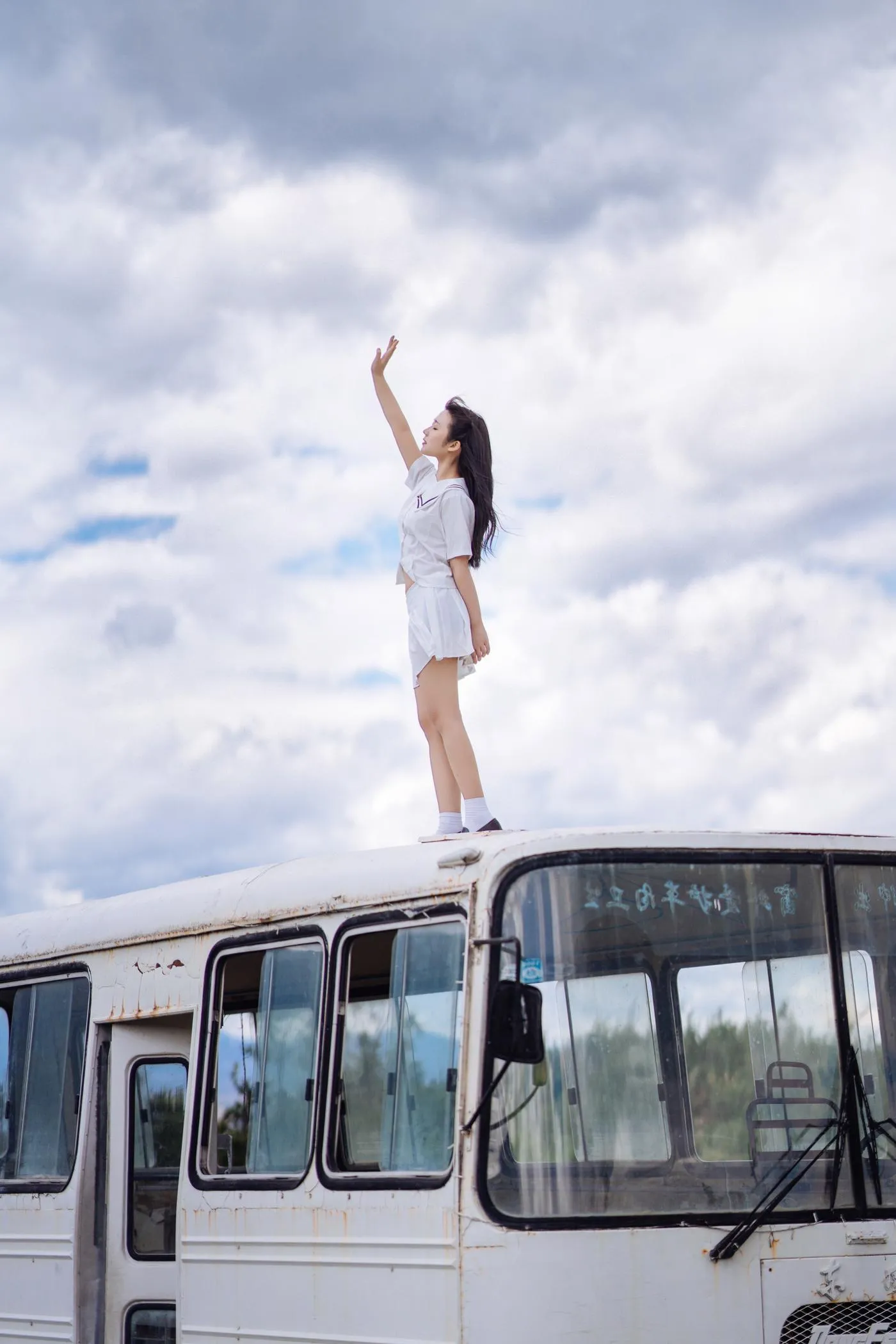 镜酱 – NO.19《静夏》旅拍写真集-4 [33P]插图2