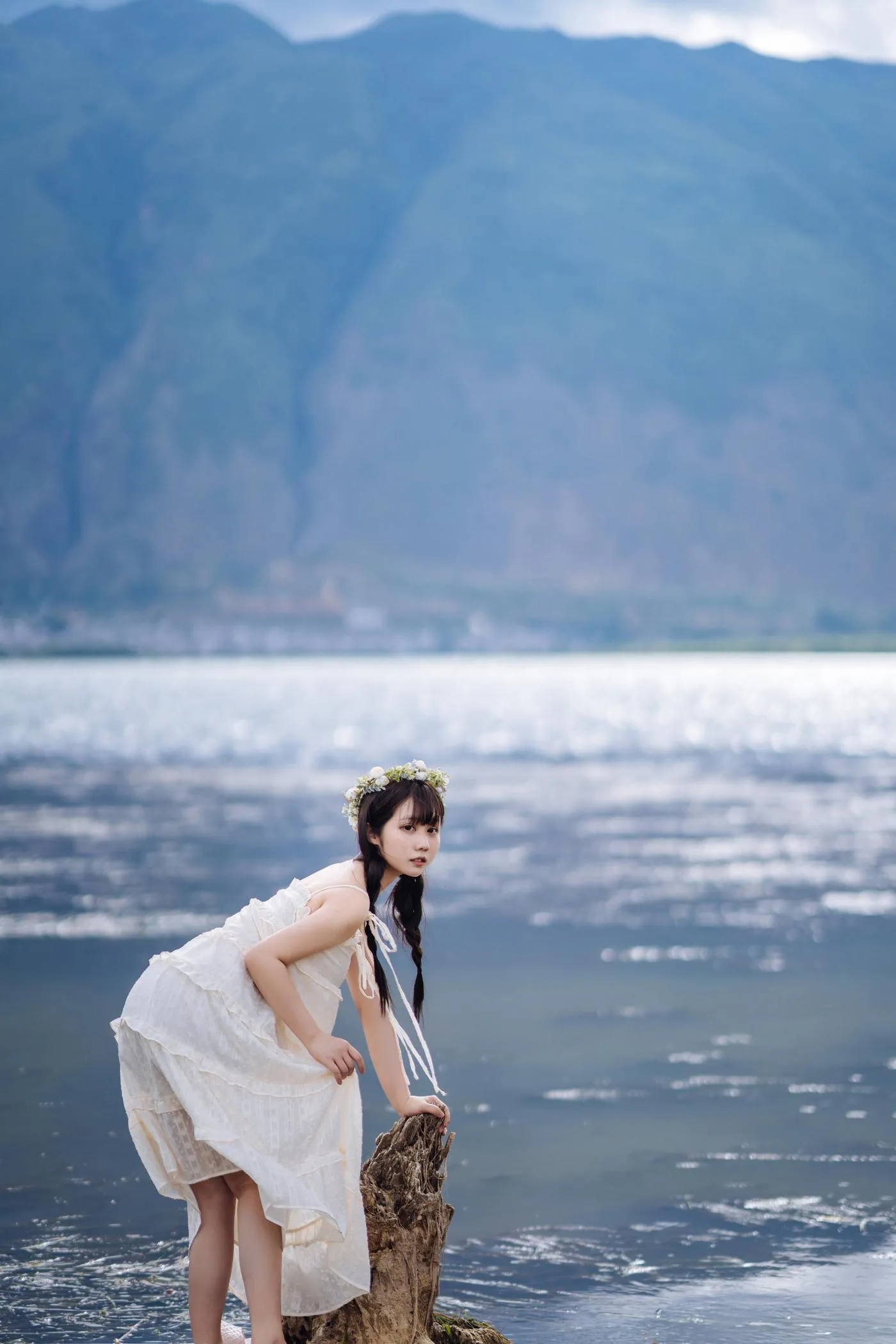 镜酱 – NO.19《静夏》旅拍写真集-5 [43P]插图5