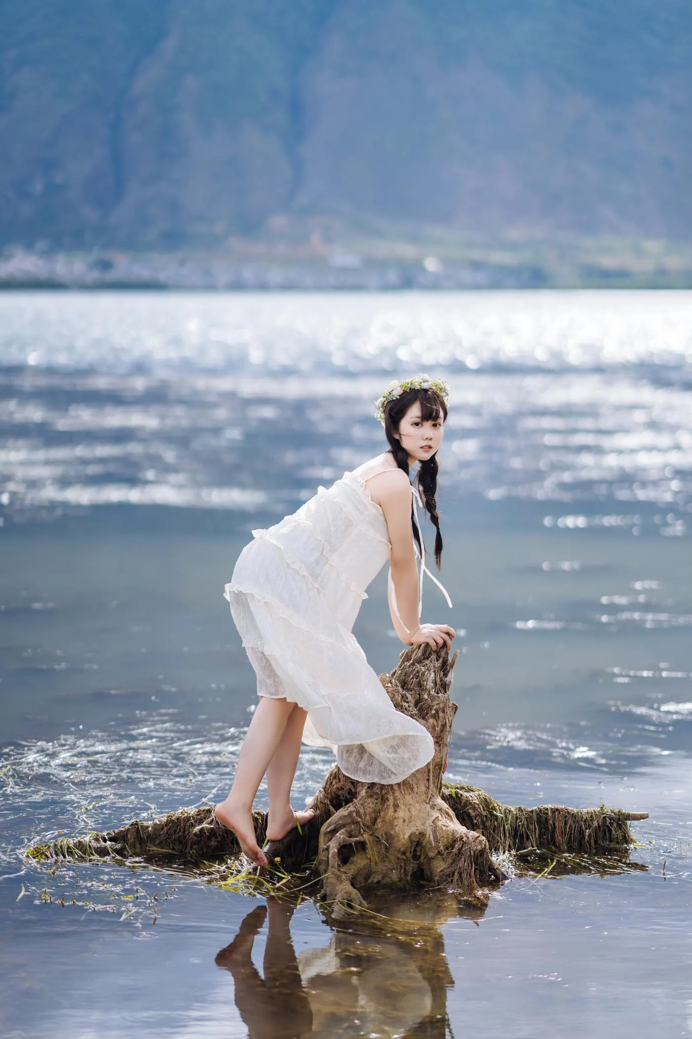 镜酱 – NO.19《静夏》旅拍写真集-5 [43P]插图6