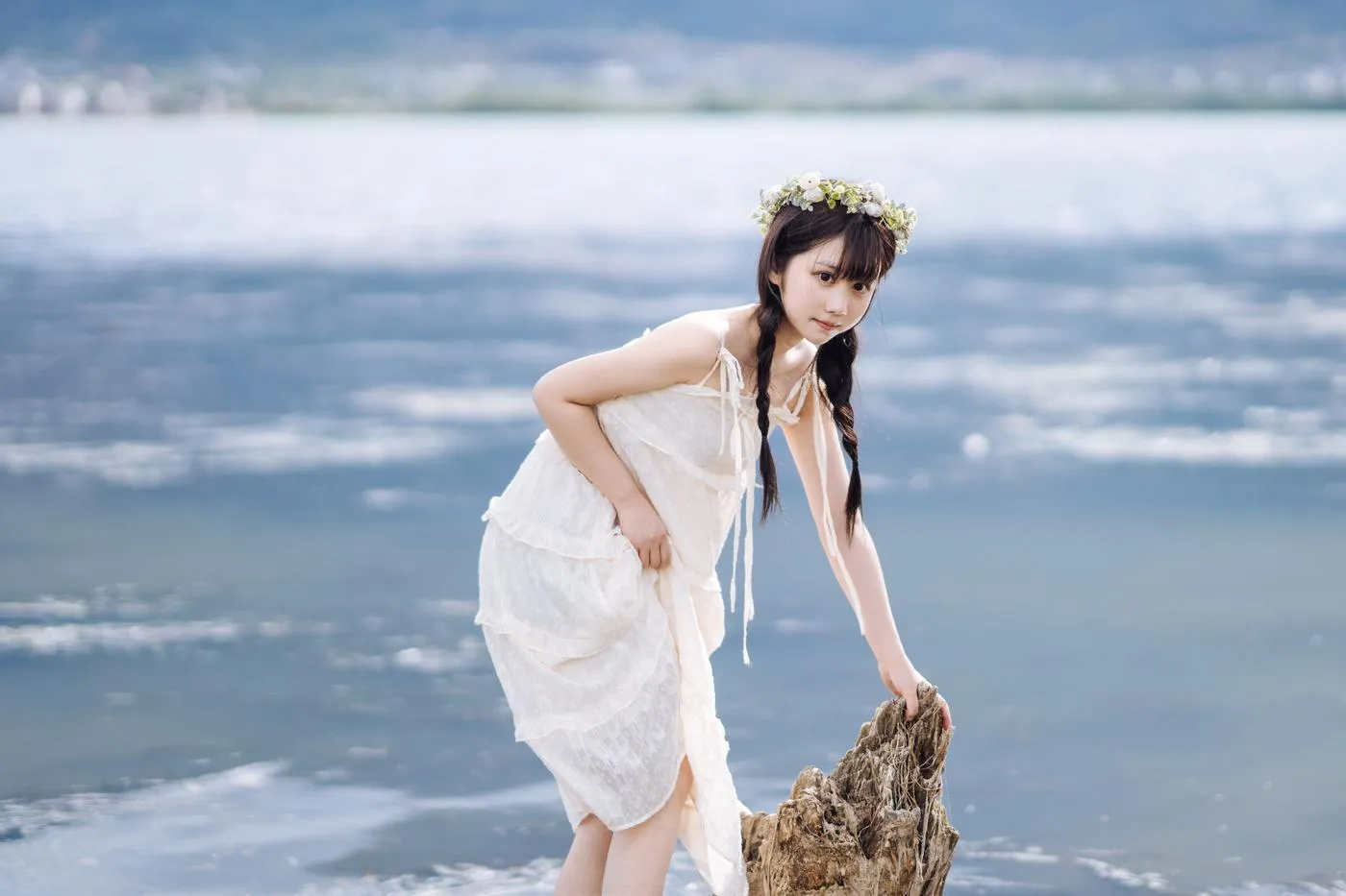 镜酱 – NO.19《静夏》旅拍写真集-5 [43P]插图7