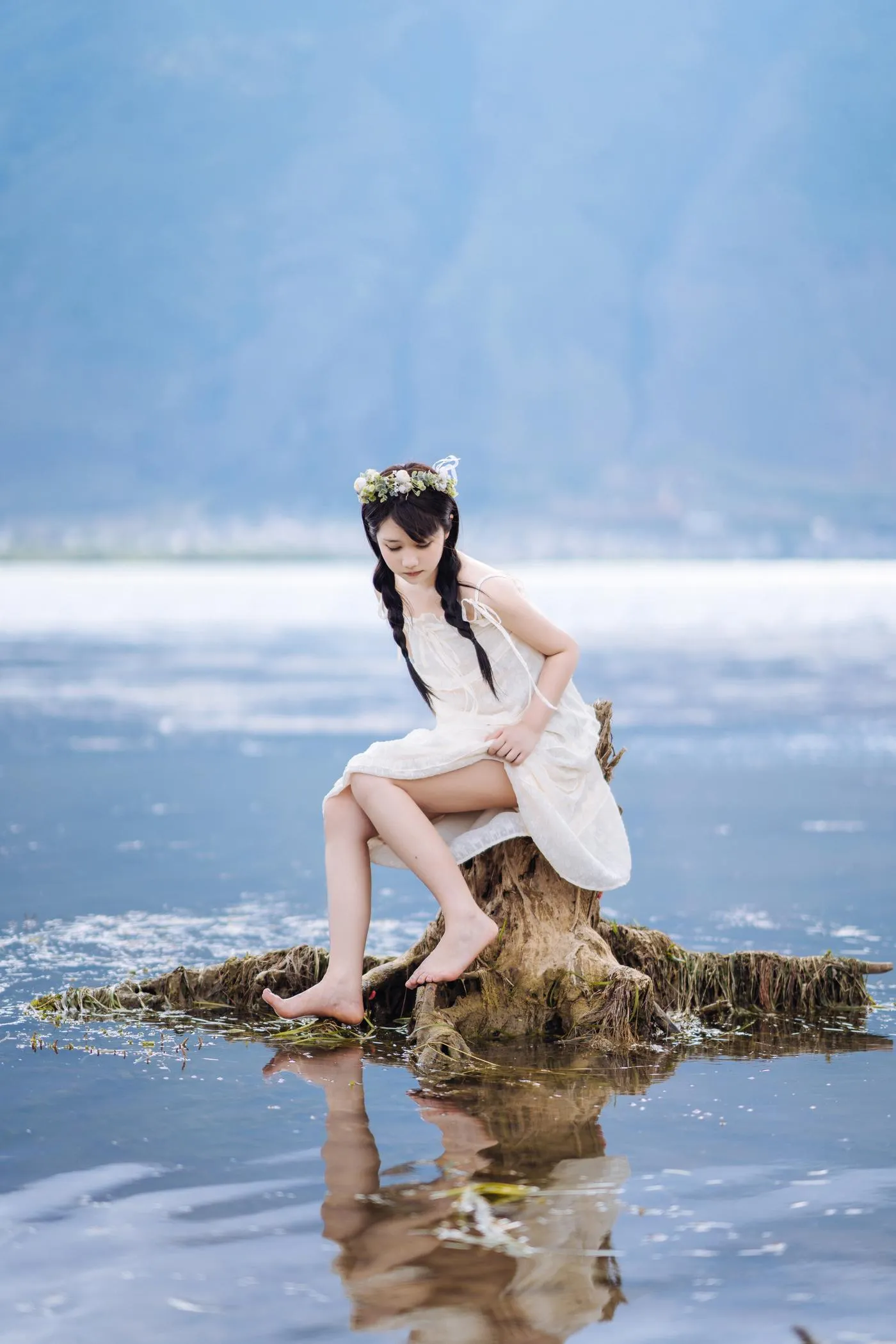 镜酱 – NO.19《静夏》旅拍写真集-5 [43P]插图8