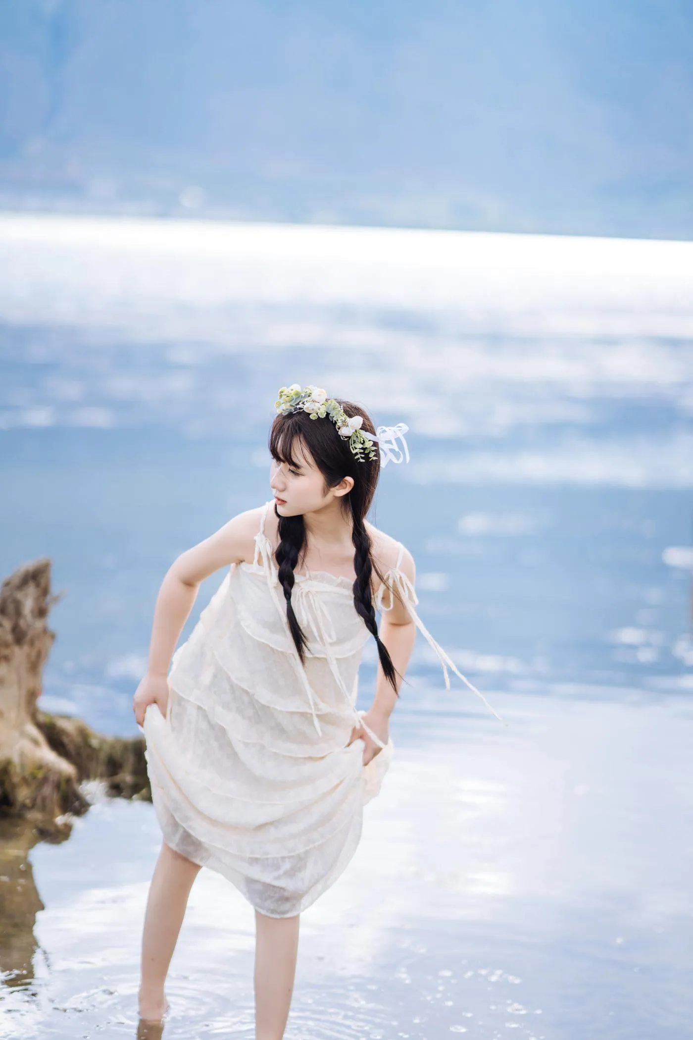 镜酱 – NO.19《静夏》旅拍写真集-5 [43P]插图9