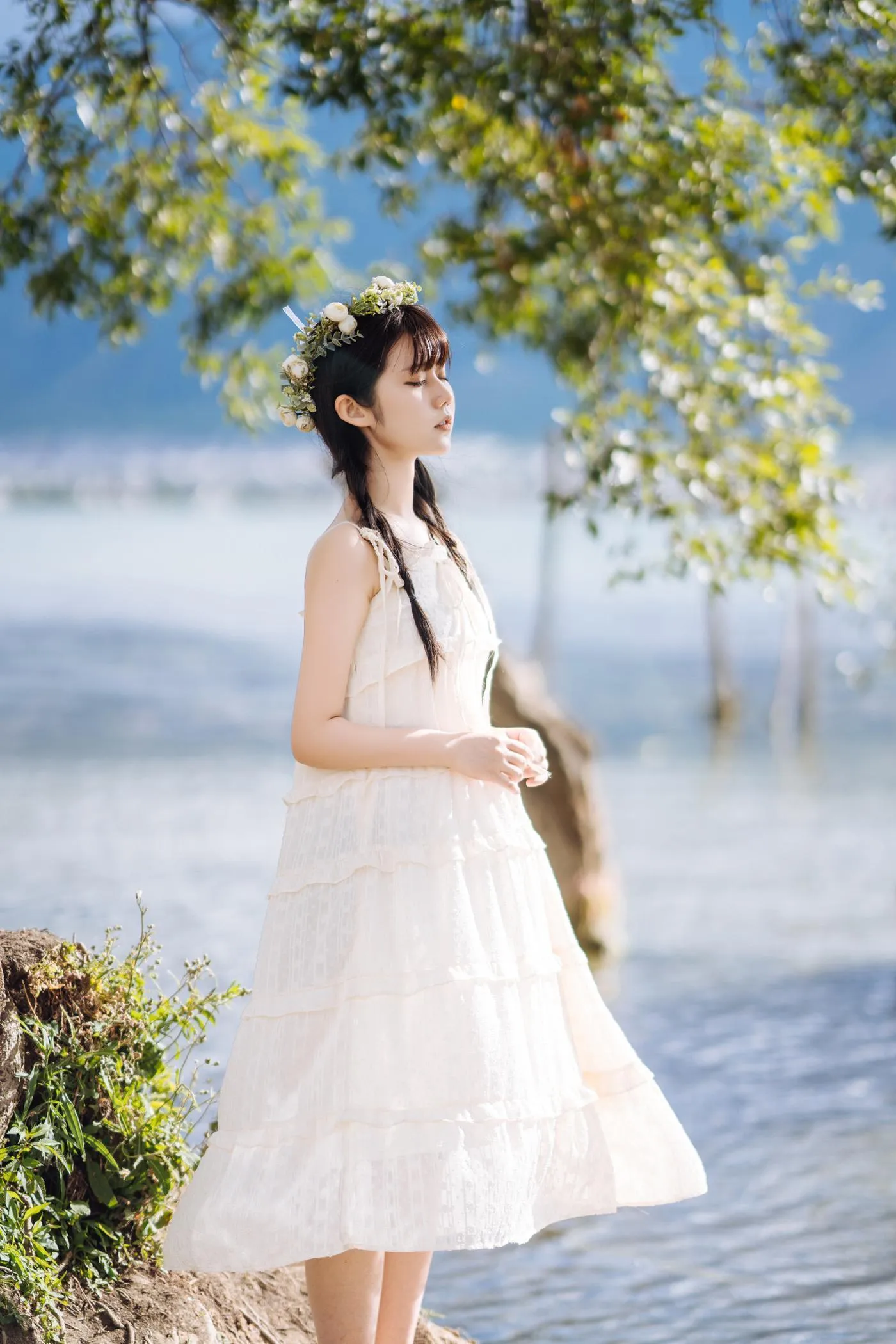 镜酱 – NO.19《静夏》旅拍写真集-5 [43P]插图