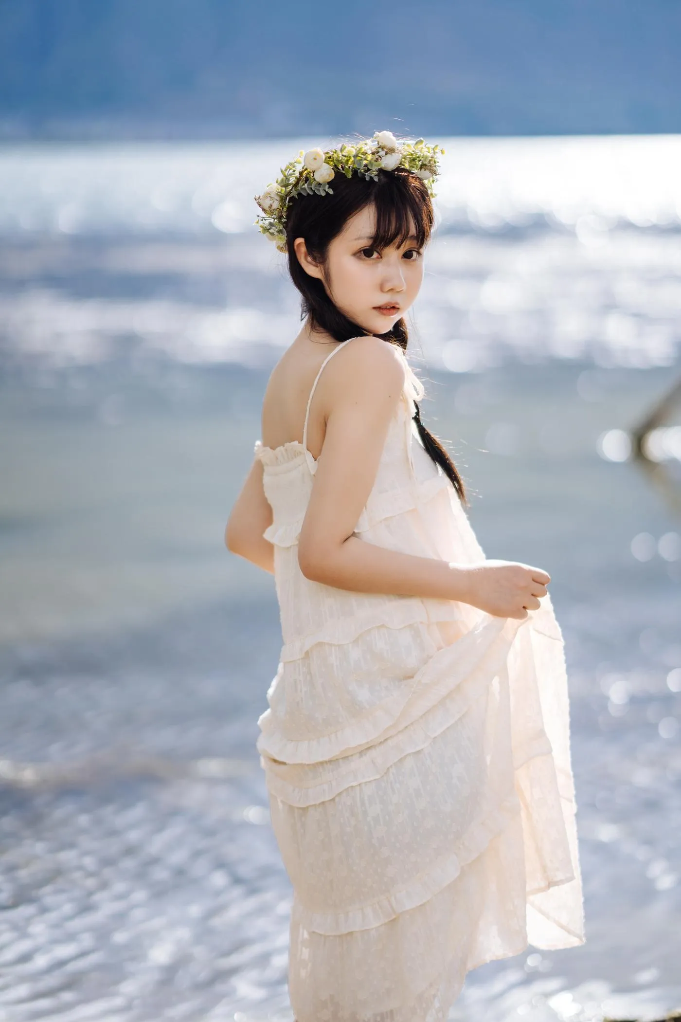 镜酱 – NO.19《静夏》旅拍写真集-5 [43P]插图2