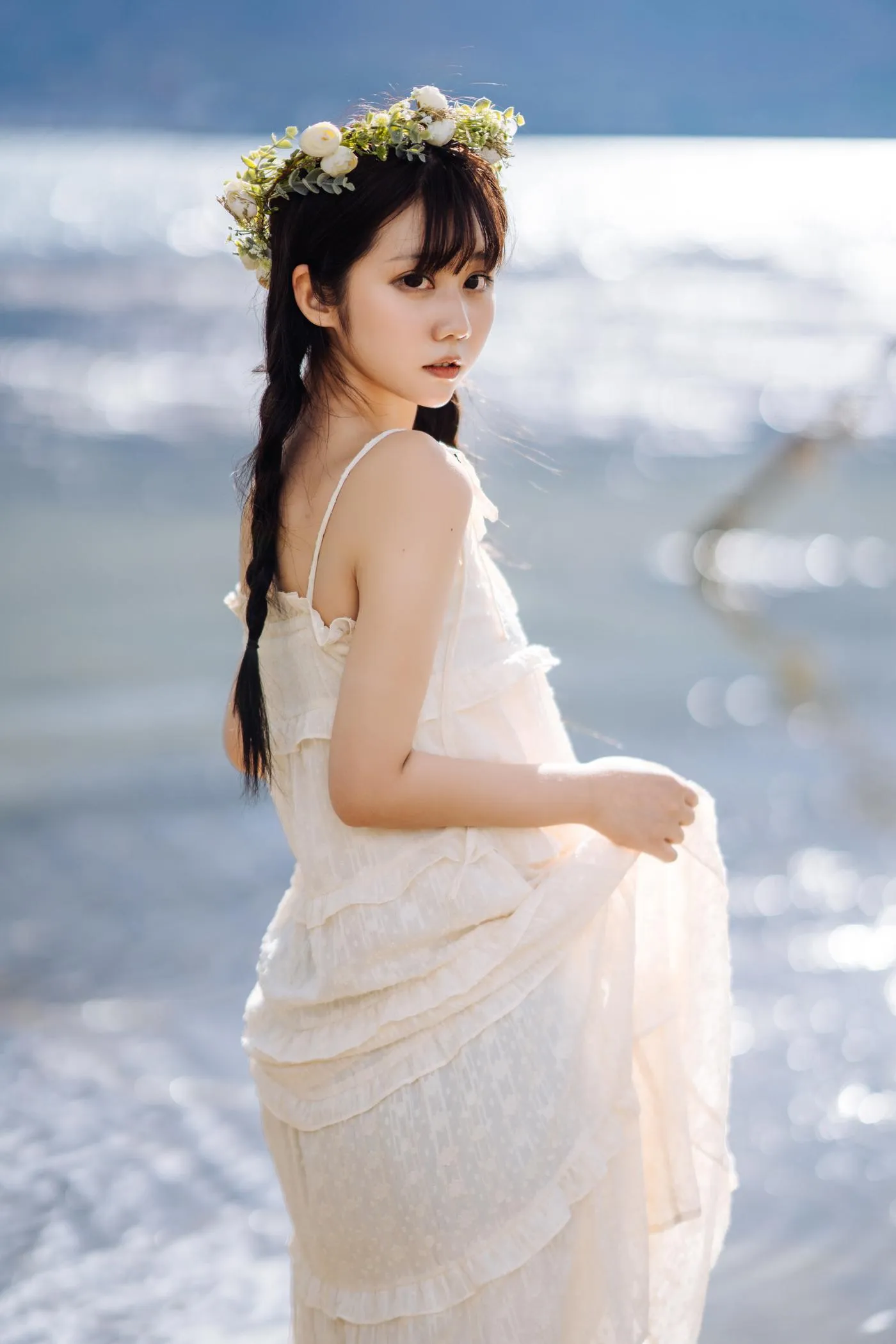 镜酱 – NO.19《静夏》旅拍写真集-5 [43P]插图3