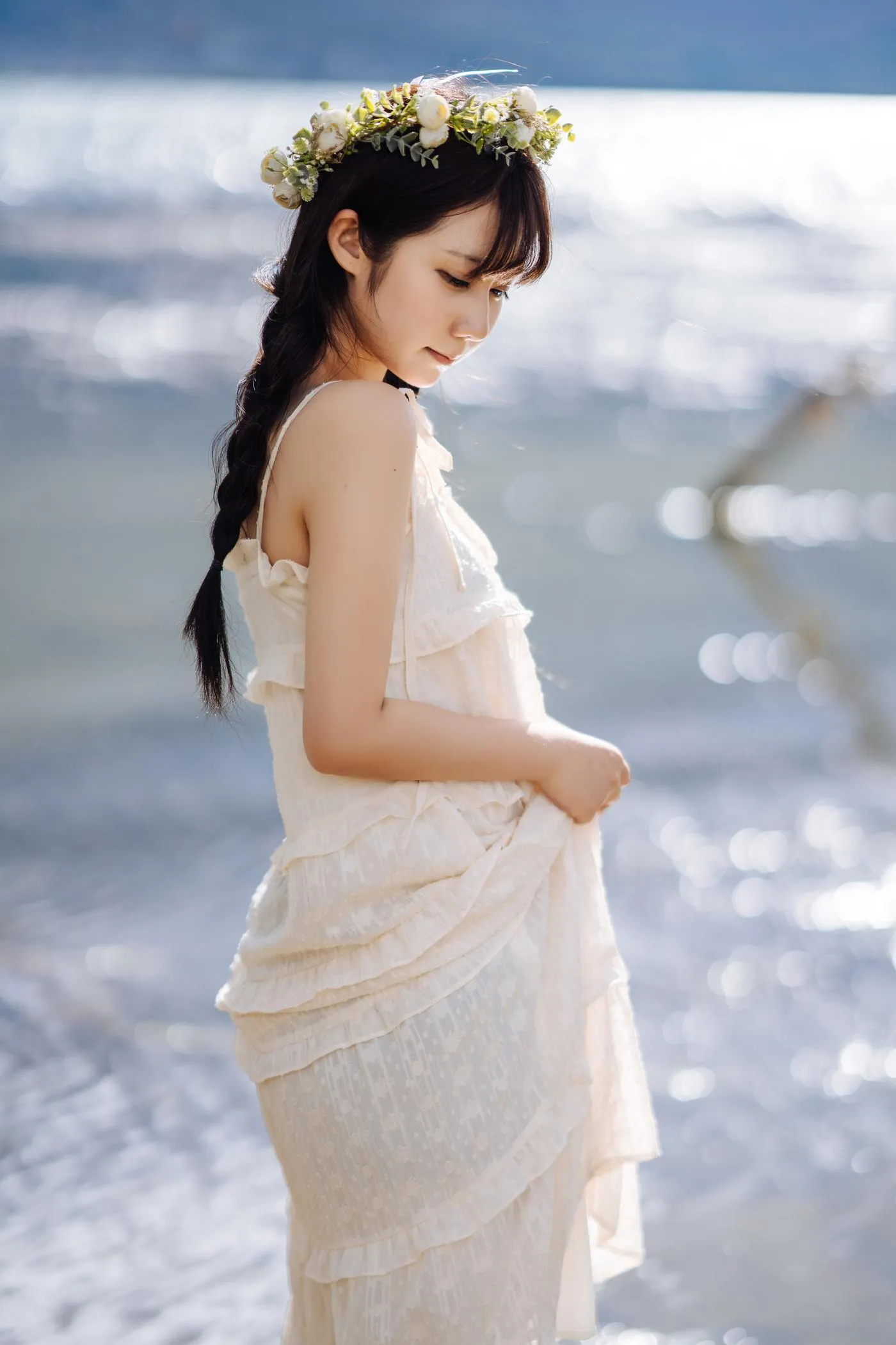 镜酱 – NO.19《静夏》旅拍写真集-5 [43P]插图4