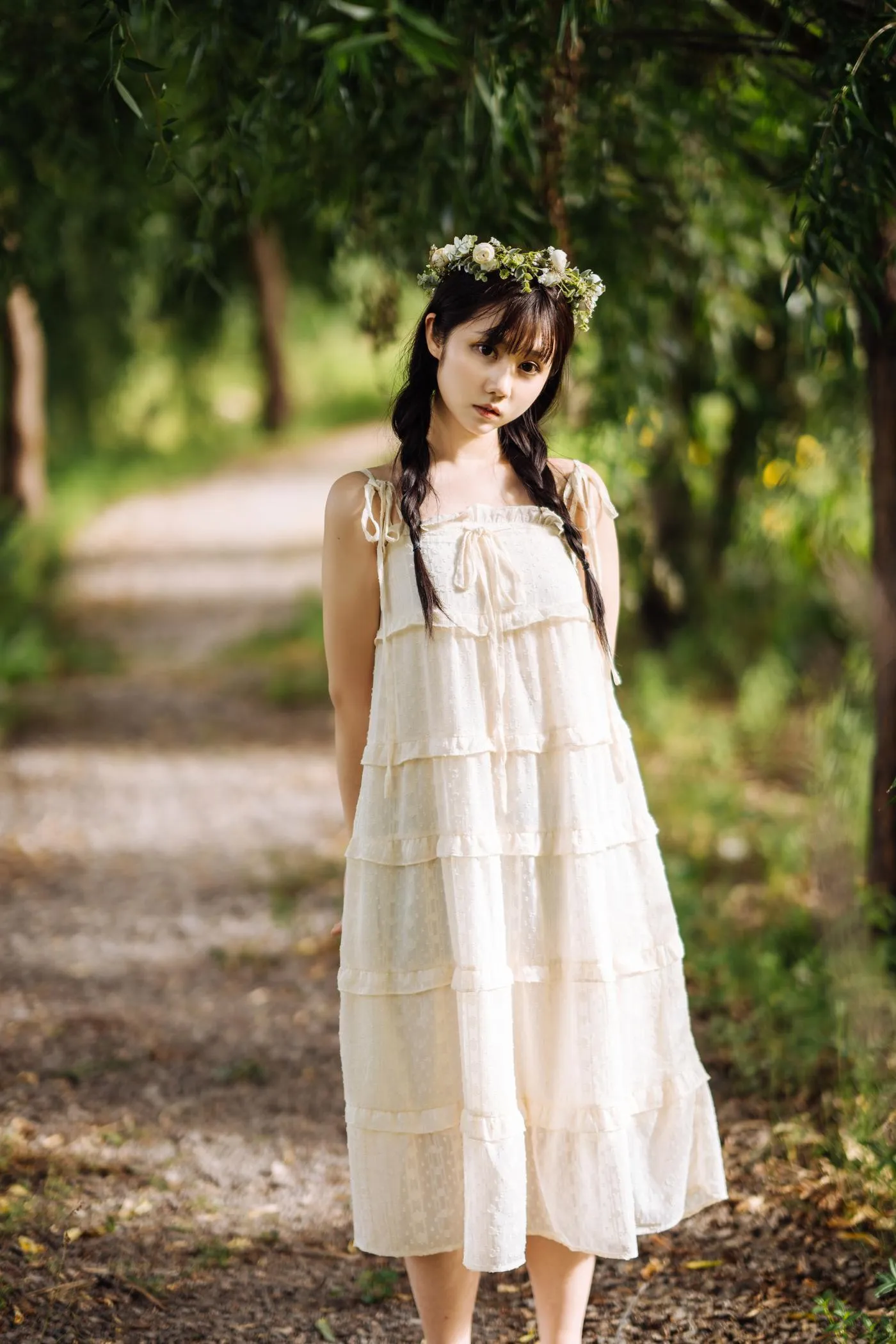 镜酱 – NO.19《静夏》旅拍写真集-5 [43P]插图5