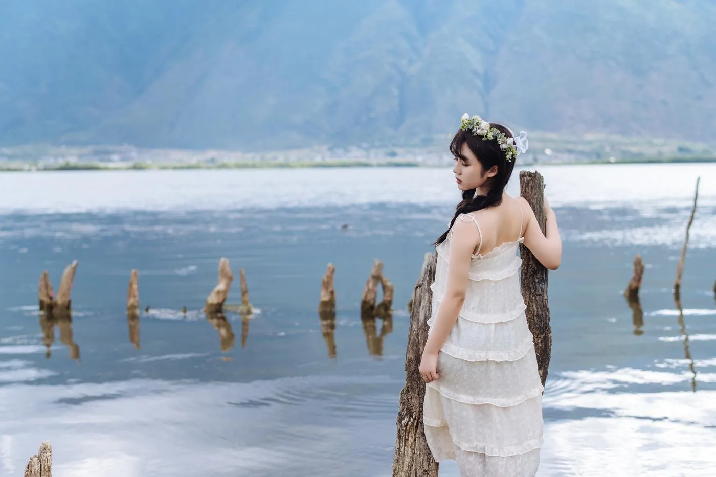 镜酱 – NO.19《静夏》旅拍写真集-5 [43P]插图9