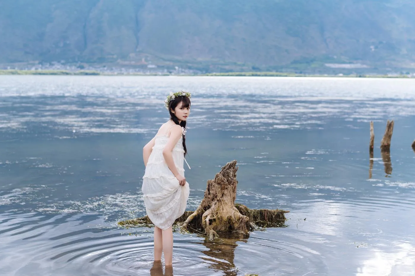 镜酱 – NO.19《静夏》旅拍写真集-5 [43P]插图2