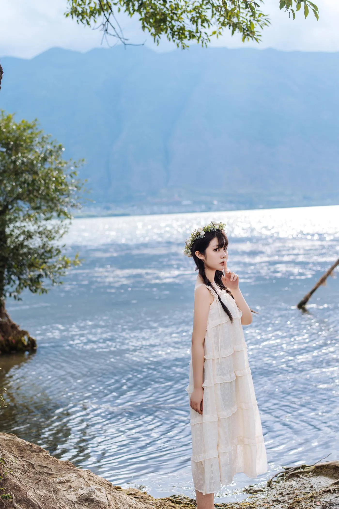 镜酱 – NO.19《静夏》旅拍写真集-5 [43P]插图5