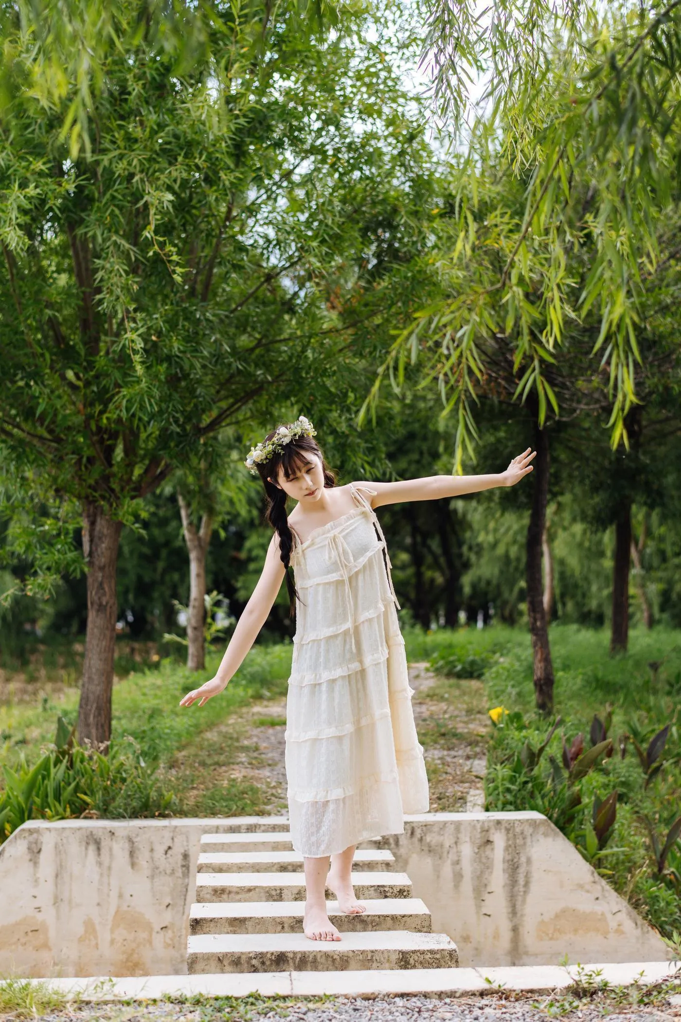 镜酱 – NO.19《静夏》旅拍写真集-5 [43P]插图7