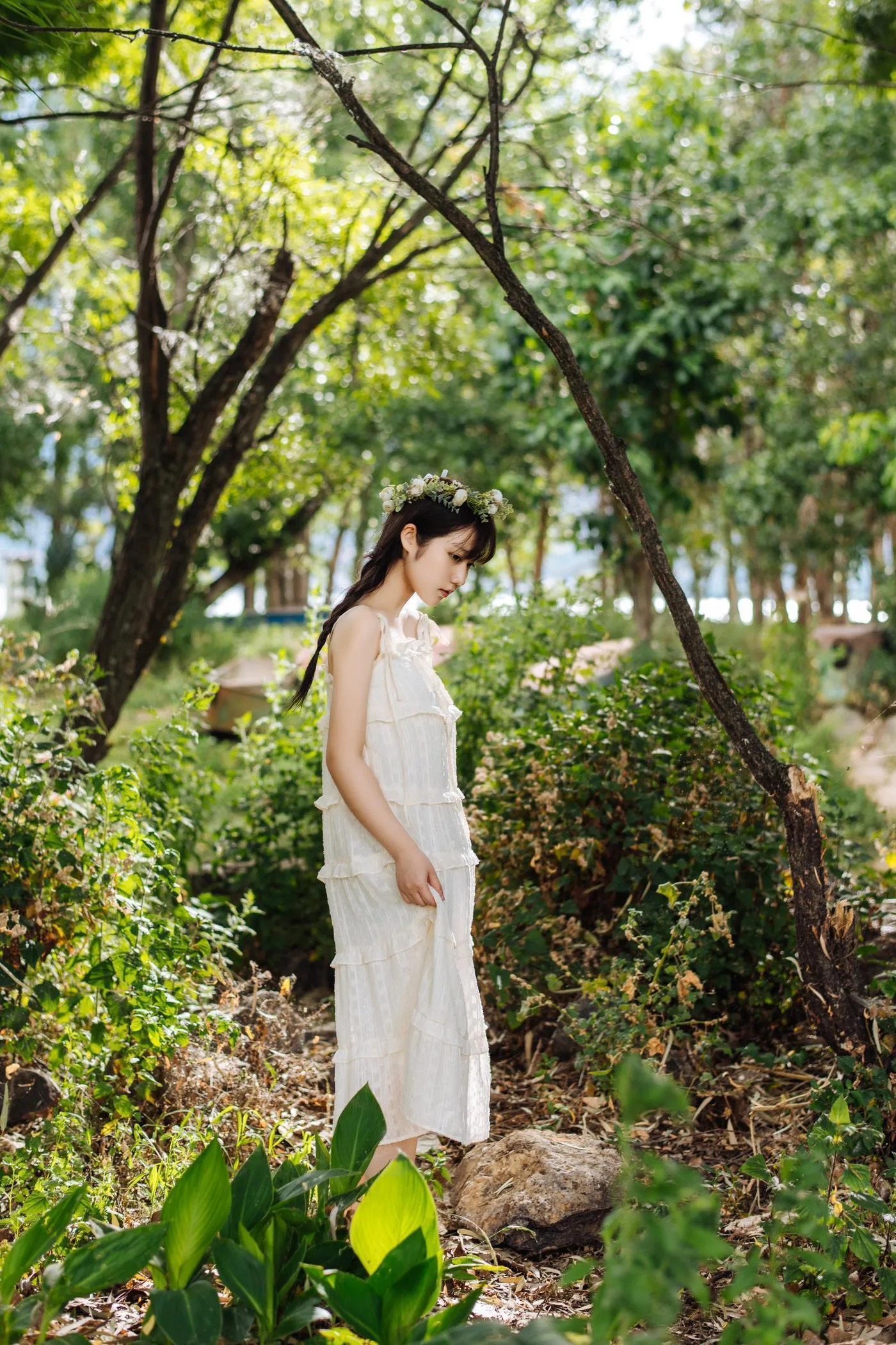 镜酱 – NO.19《静夏》旅拍写真集-5 [43P]插图9