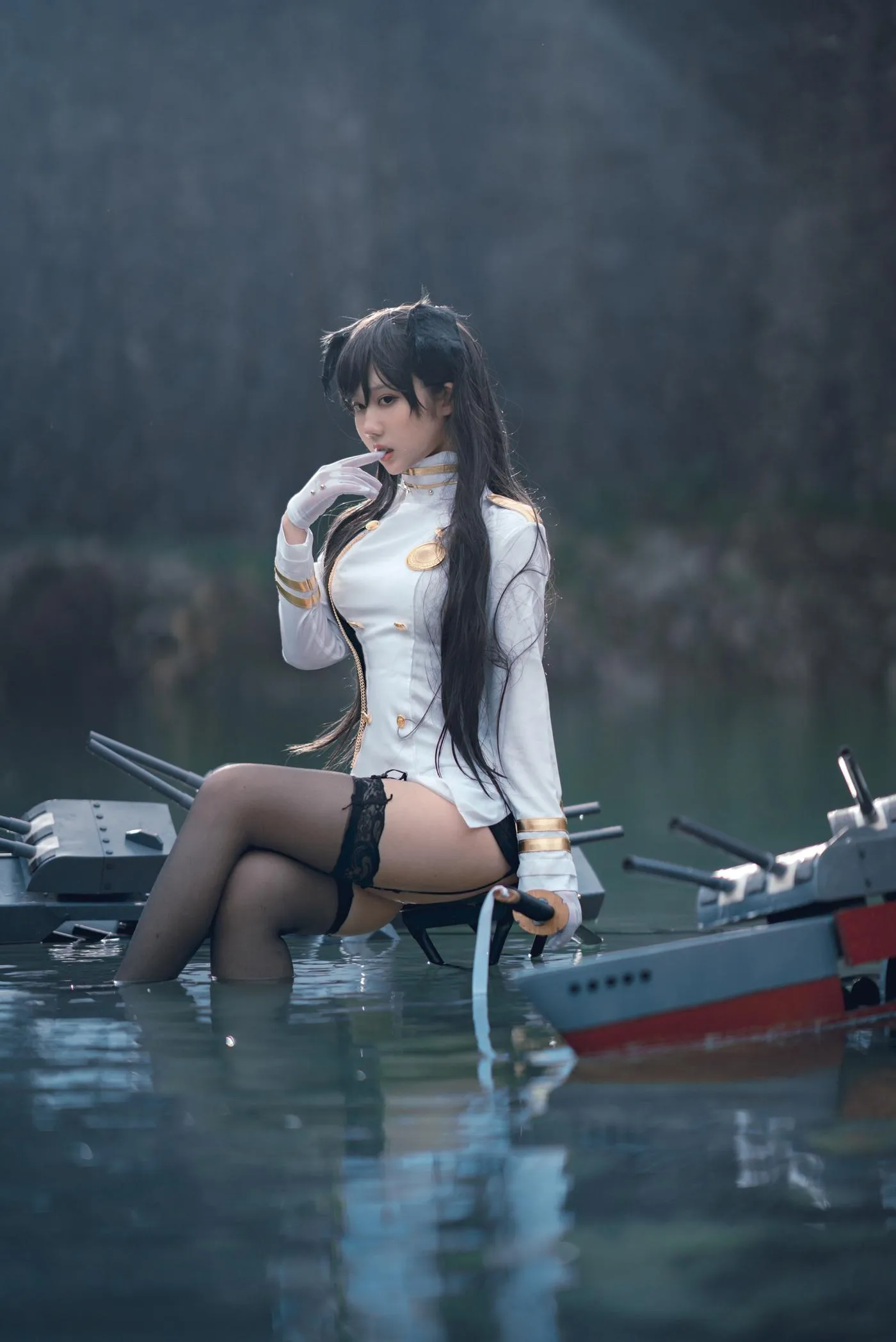 镜酱 – NO.20  爱宕 [16P]插图1