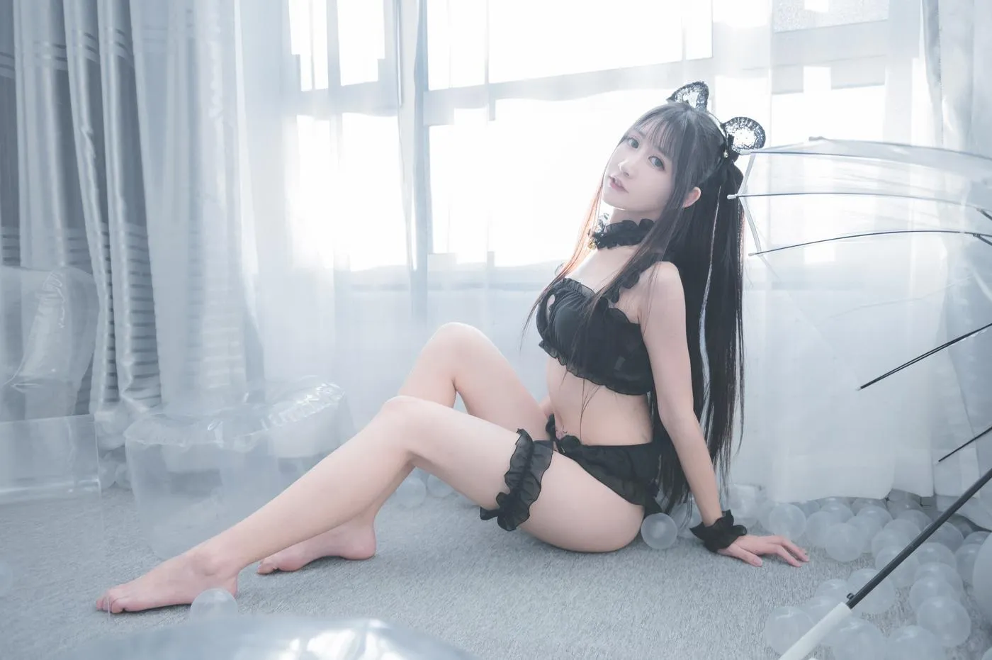 阮邑_Fairy – NO.02 猫咪 [40P]插图1