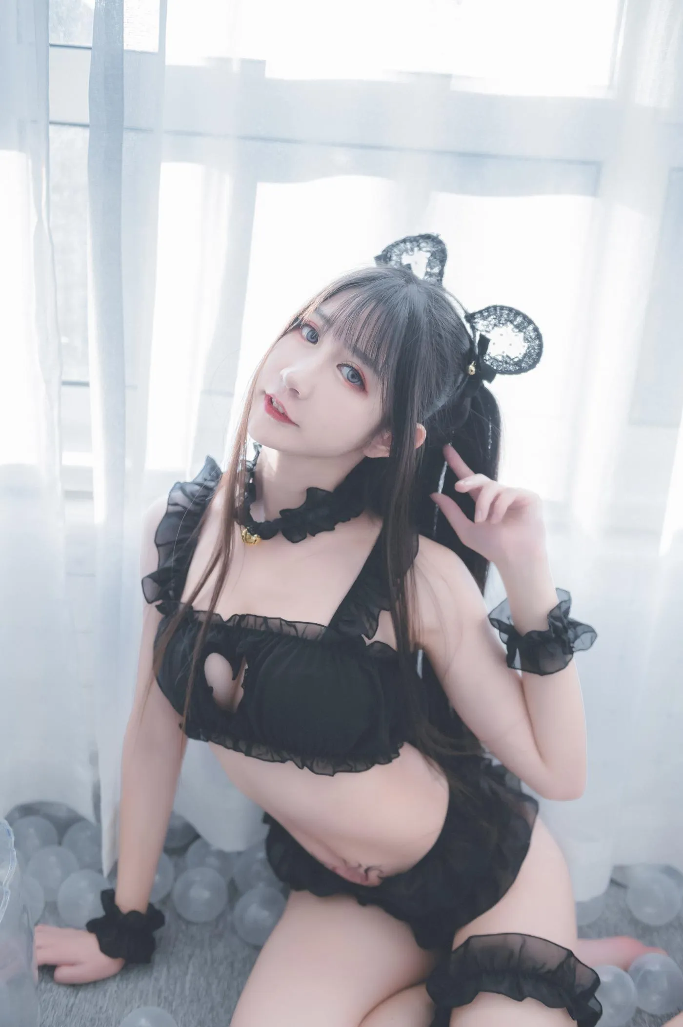 阮邑_Fairy – NO.02 猫咪 [40P]插图2