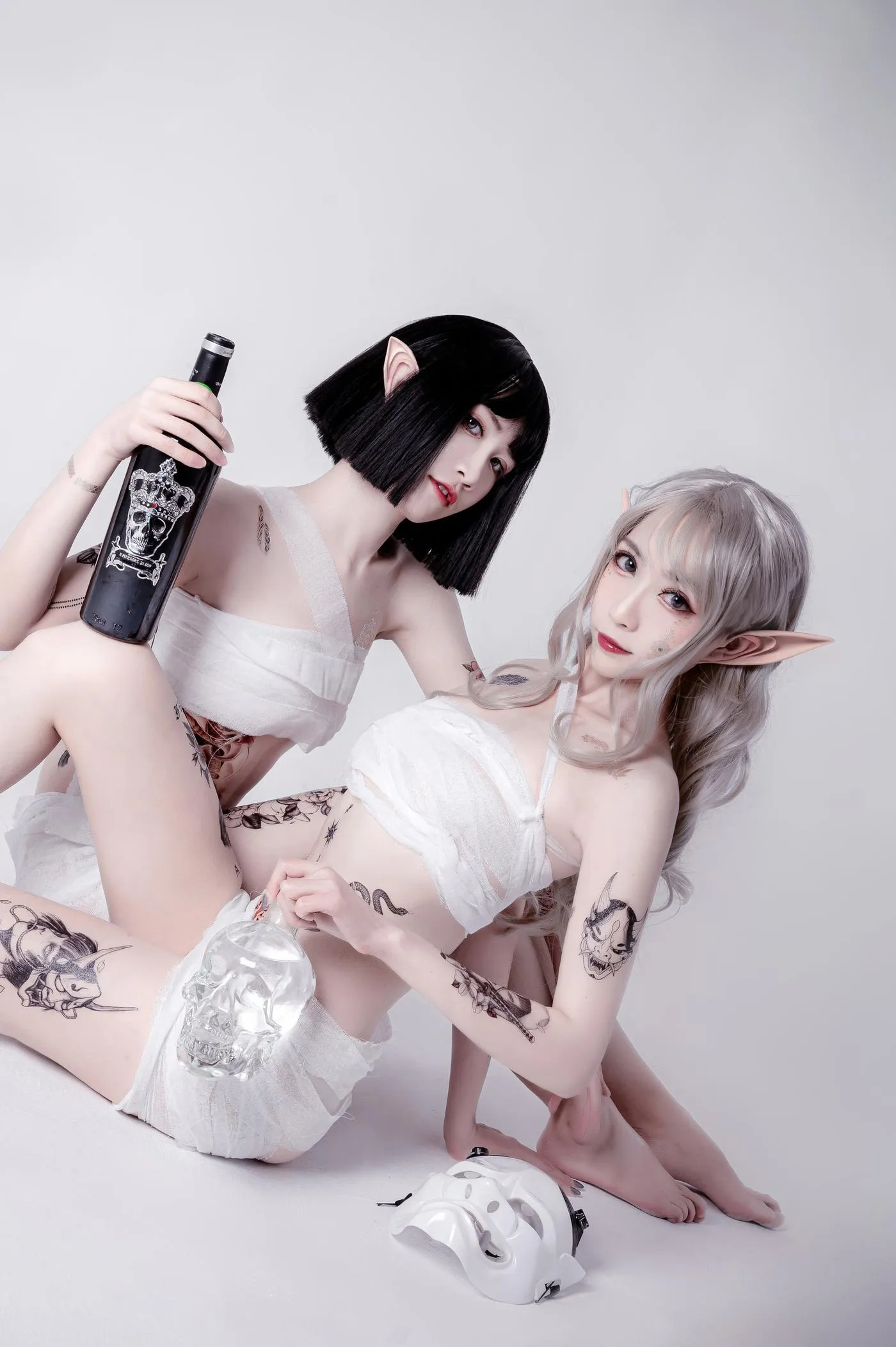 阮邑_Fairy – NO.03 绑带和武士 [41P]插图5