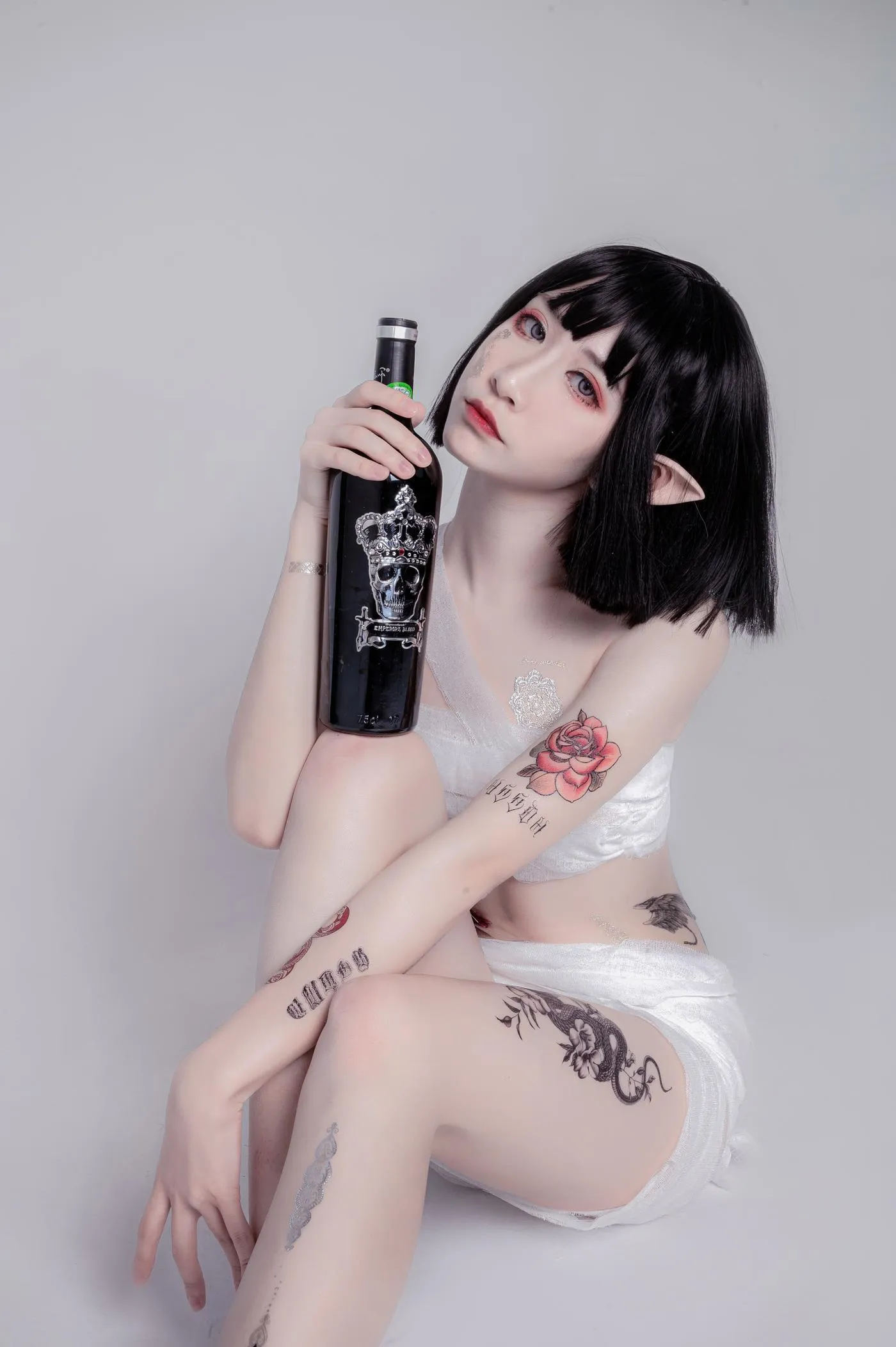 阮邑_Fairy – NO.03 绑带和武士 [41P]插图3