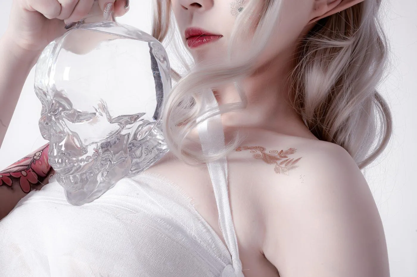 阮邑_Fairy – NO.03 绑带和武士 [41P]插图6