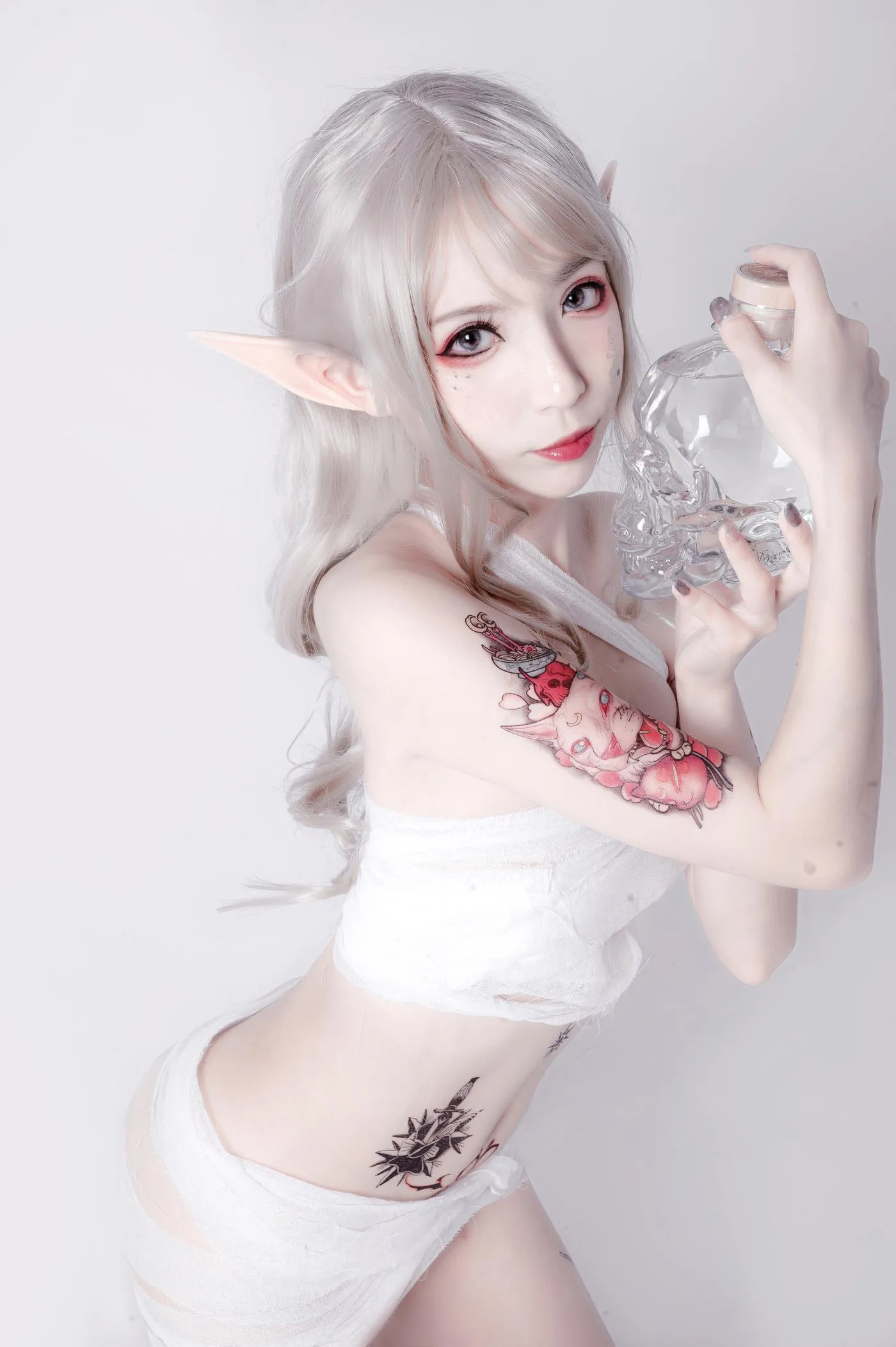 阮邑_Fairy – NO.03 绑带和武士 [41P]插图1