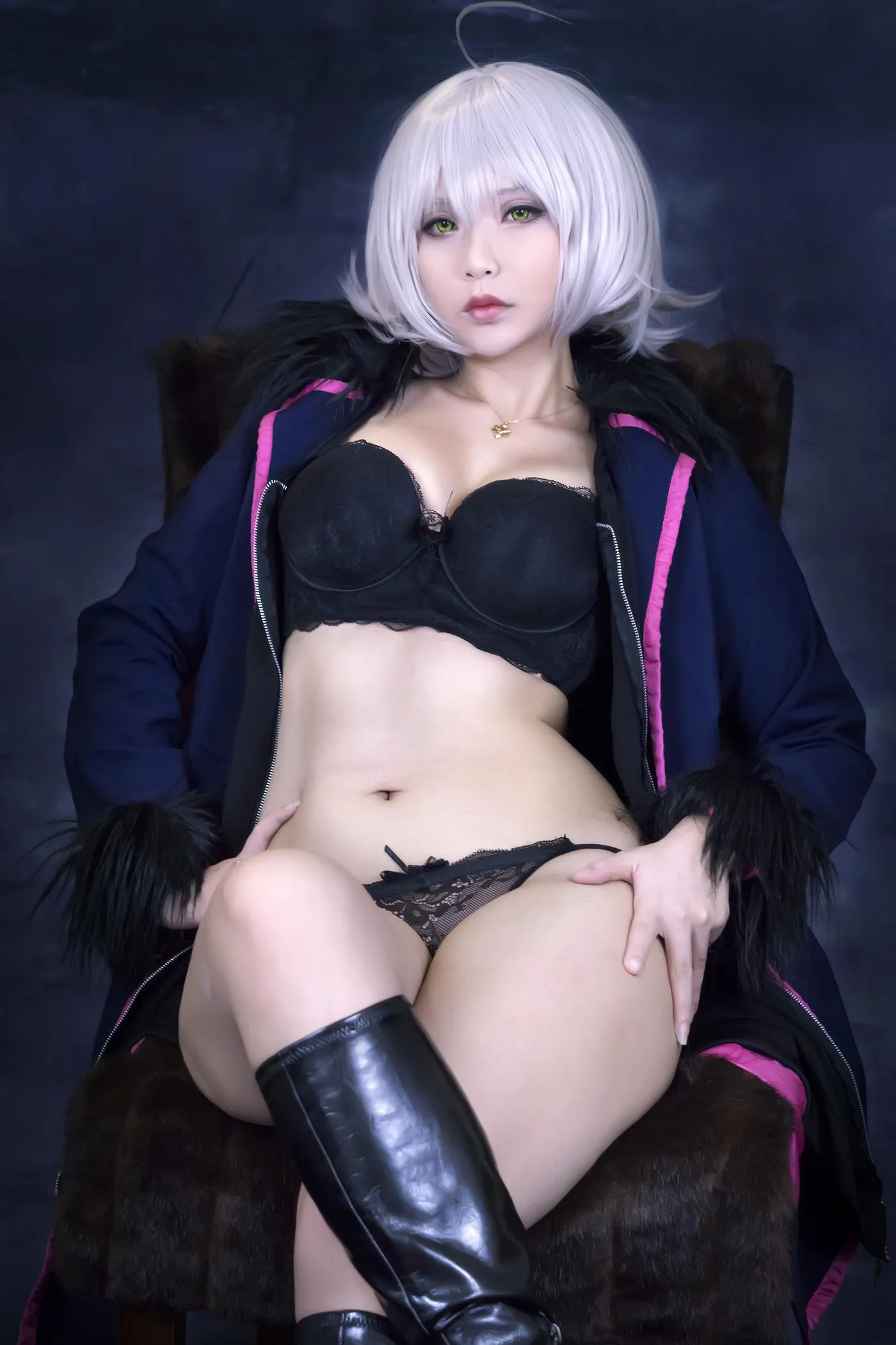 阮邑_Fairy – NO.05 Fate 黑贞 [12P]插图