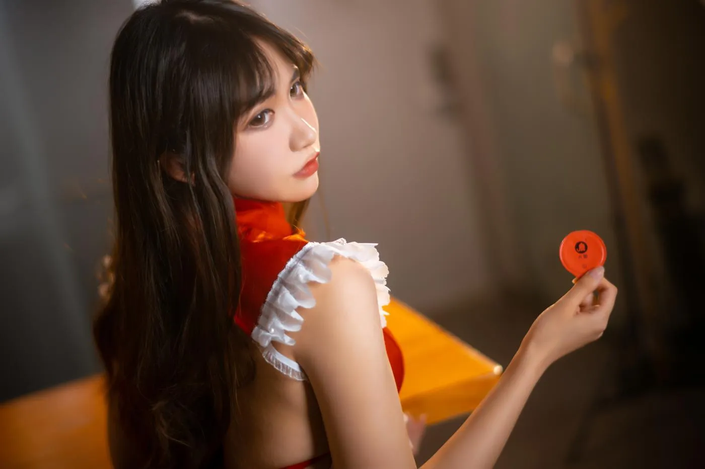 阮邑_Fairy – NO.10 大象 红色 [30P]插图