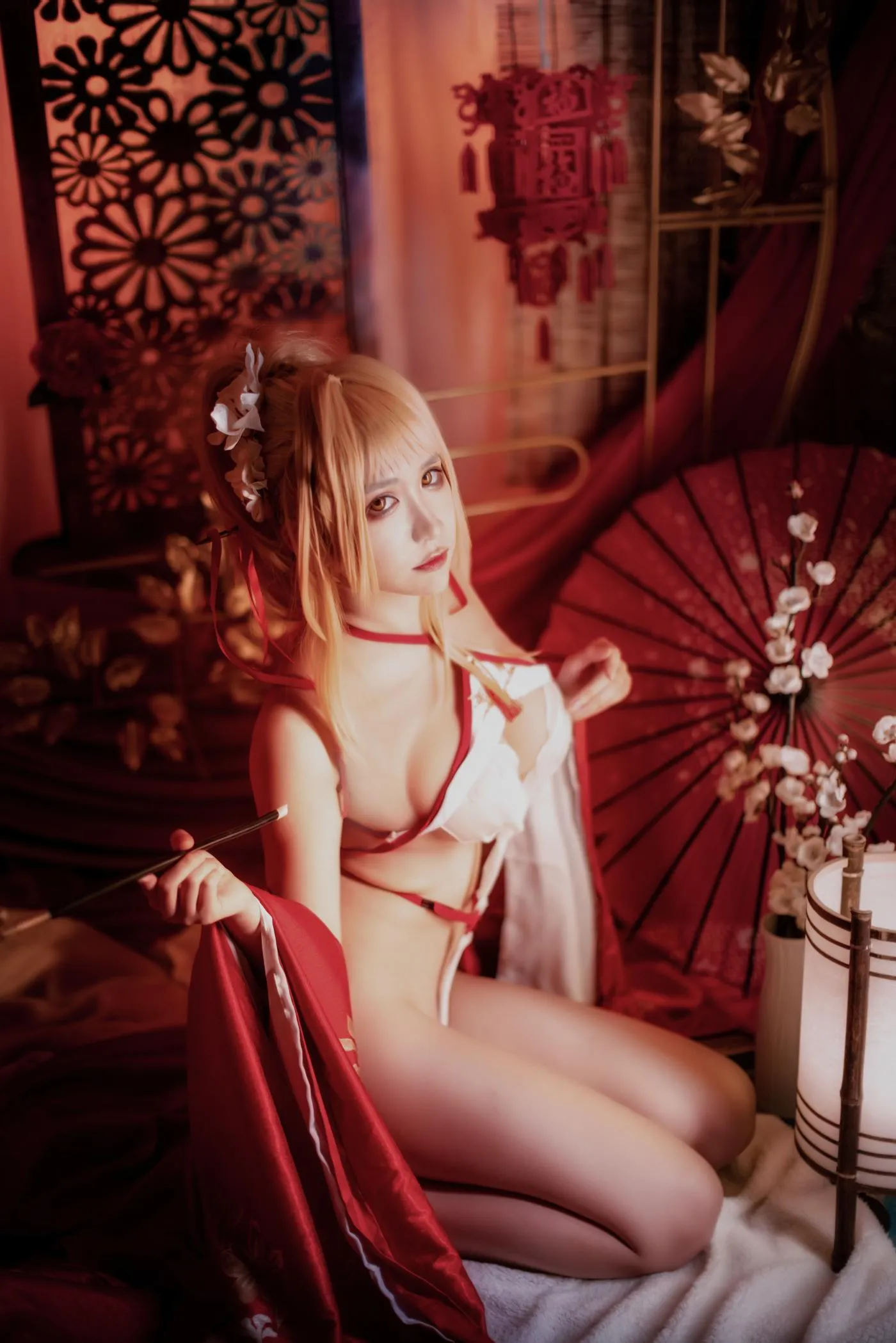 阮邑_Fairy – NO.12 光荣 凉夜香雪 [30P]插图6