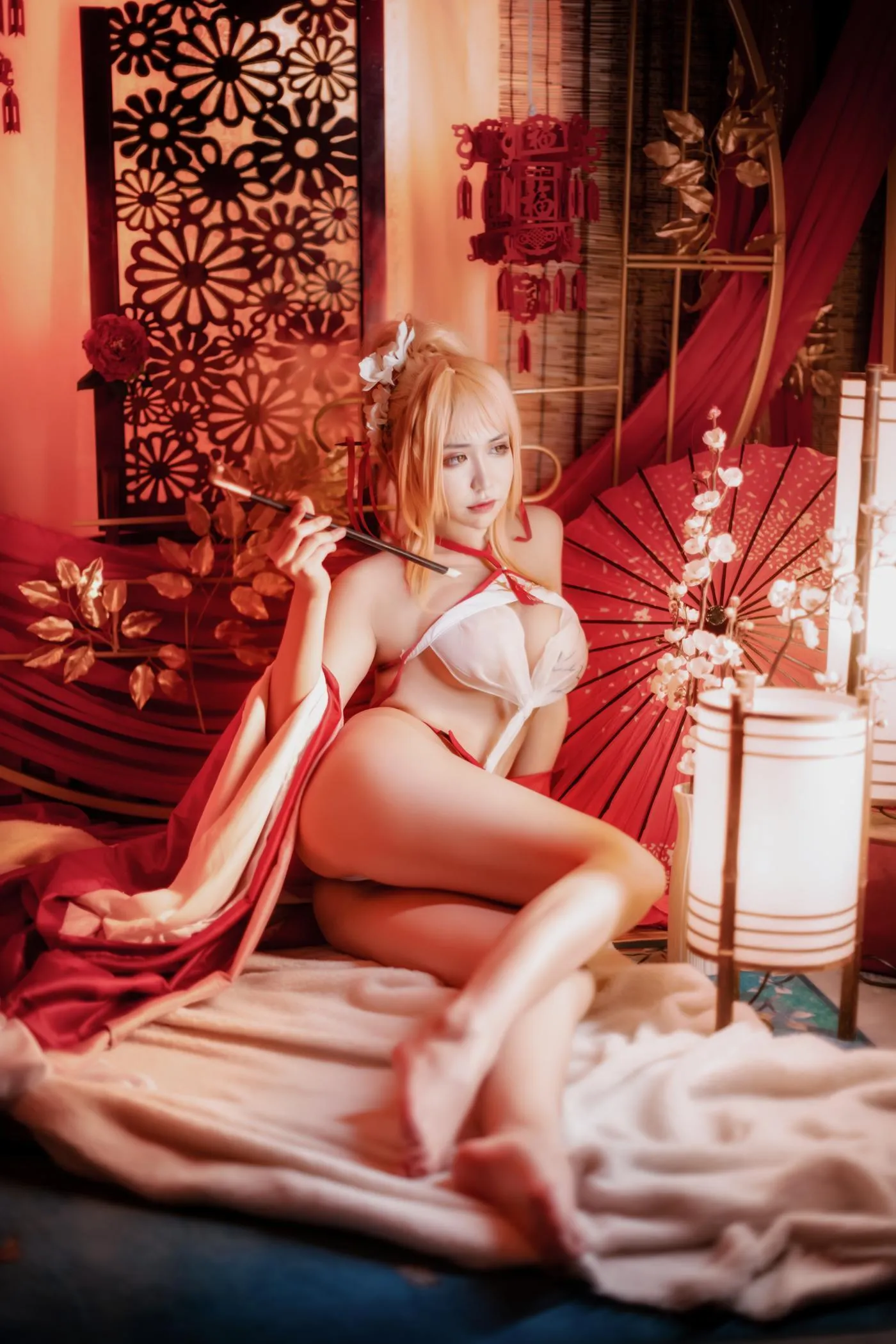 阮邑_Fairy – NO.12 光荣 凉夜香雪 [30P]插图8