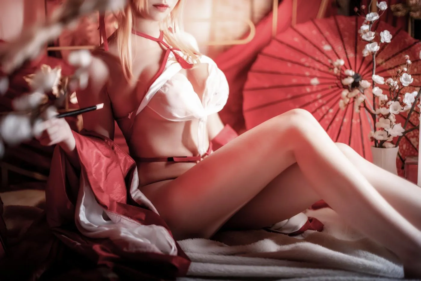 阮邑_Fairy – NO.12 光荣 凉夜香雪 [30P]插图1