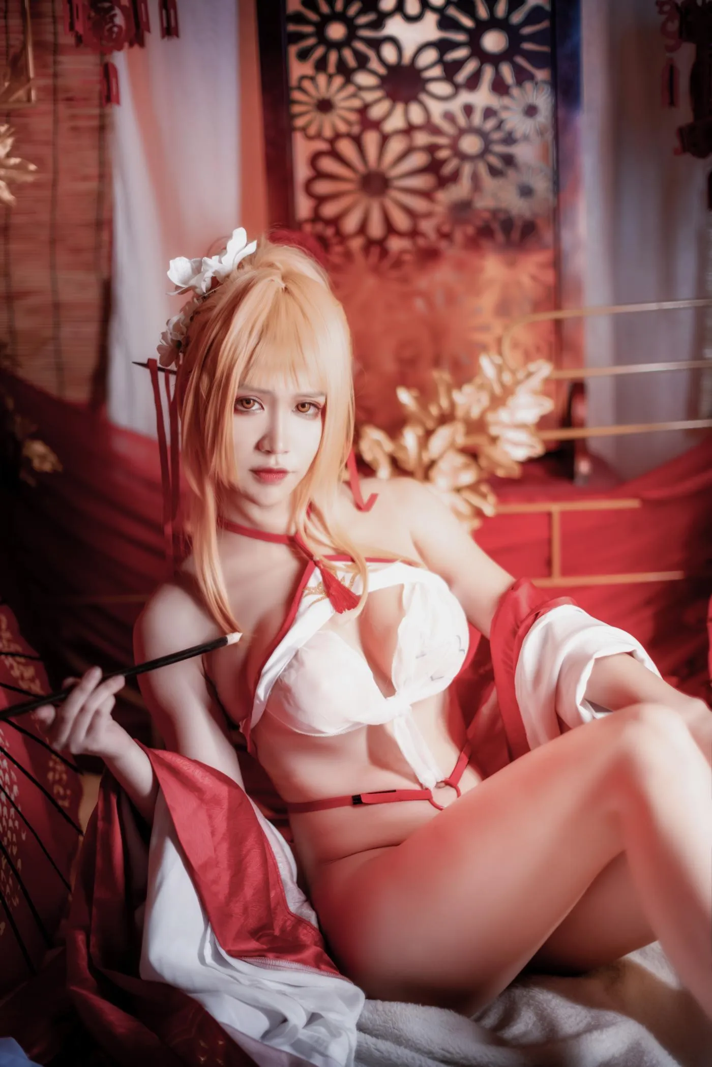 阮邑_Fairy – NO.12 光荣 凉夜香雪 [30P]插图2